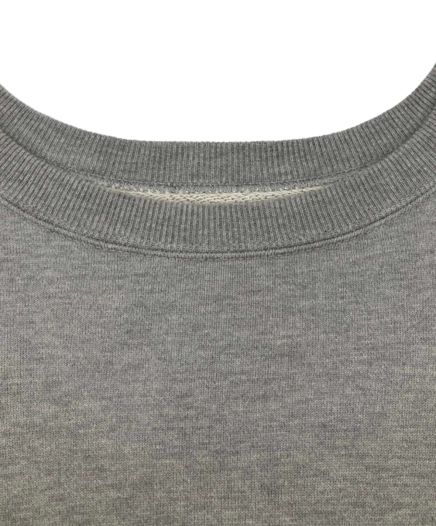 中古・古着通販】CIOTA (シオタ) スビンコットン吊り裏毛起毛クルー