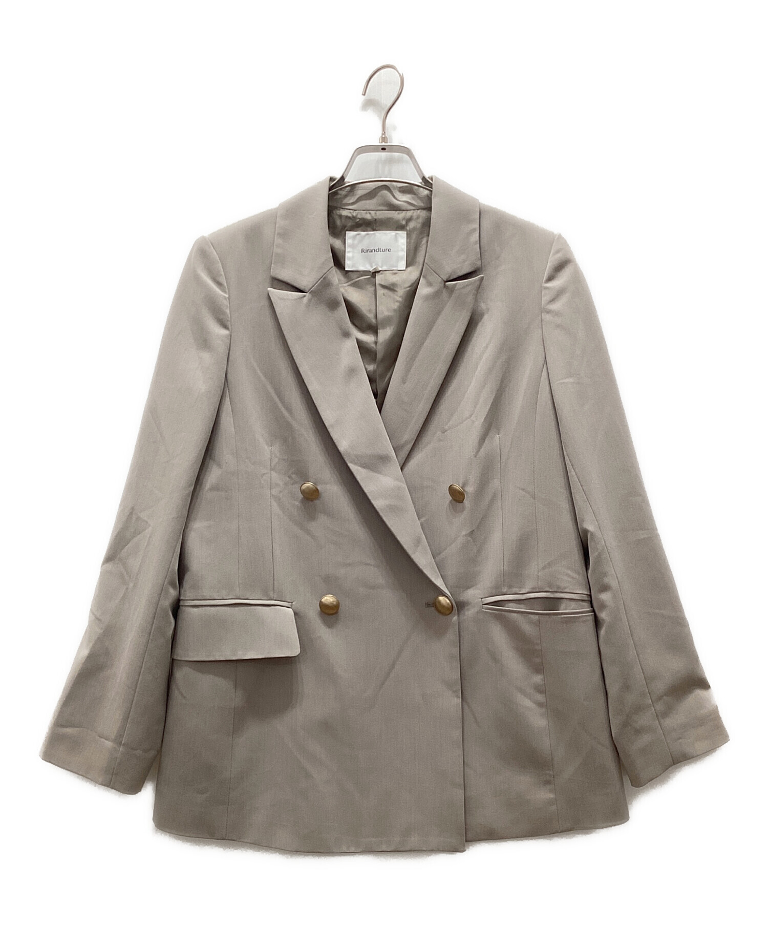 中古・古着通販】Rirandture (リランドチュール) オータムダブル  