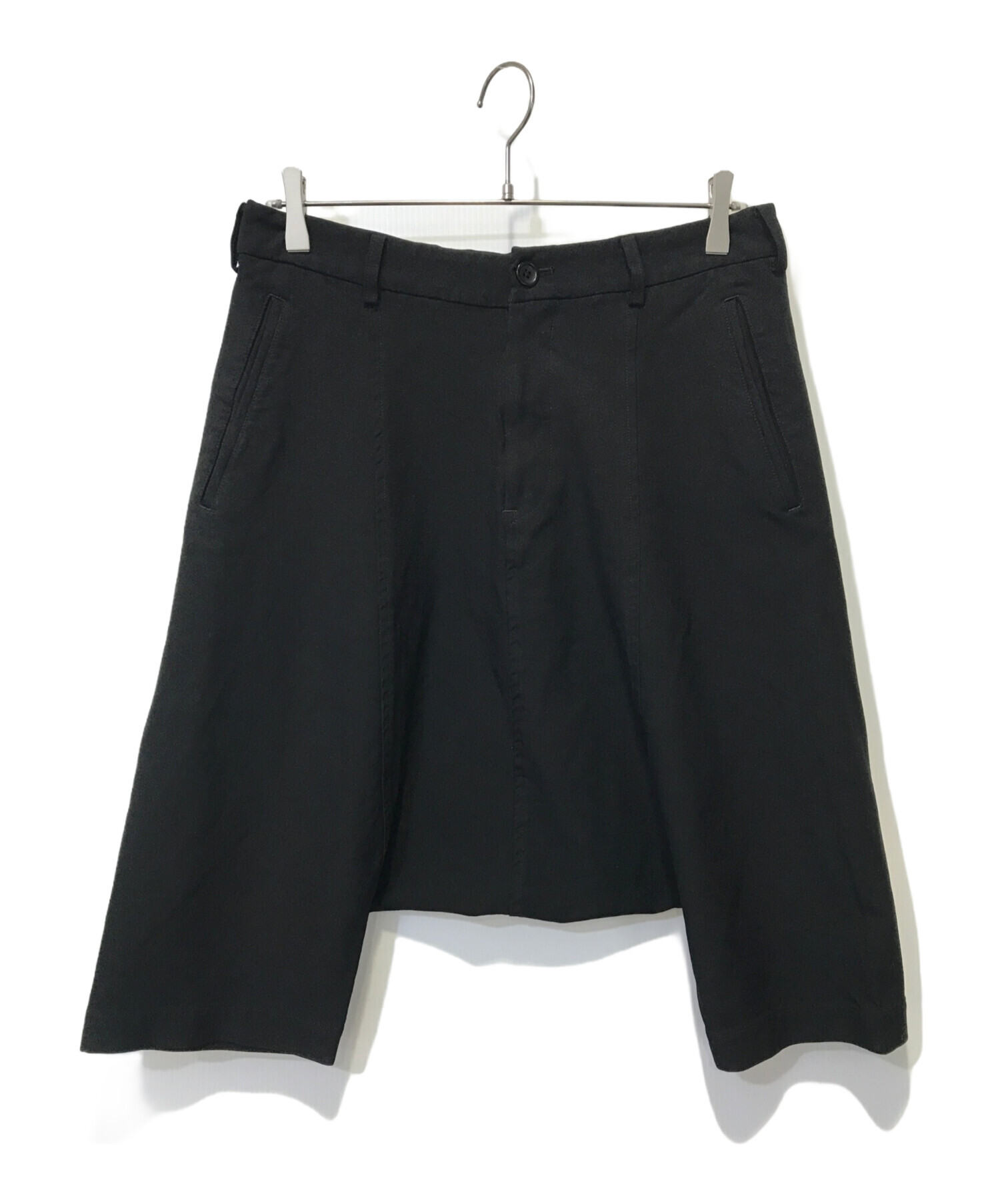 中古　美品　ブラック　コムデギャルソン サルエルパンツ・寅壱パンツ「XSサイズ 中古・古着通販】BLACK COMME des GARCONS (ブラック コムデギャルソン