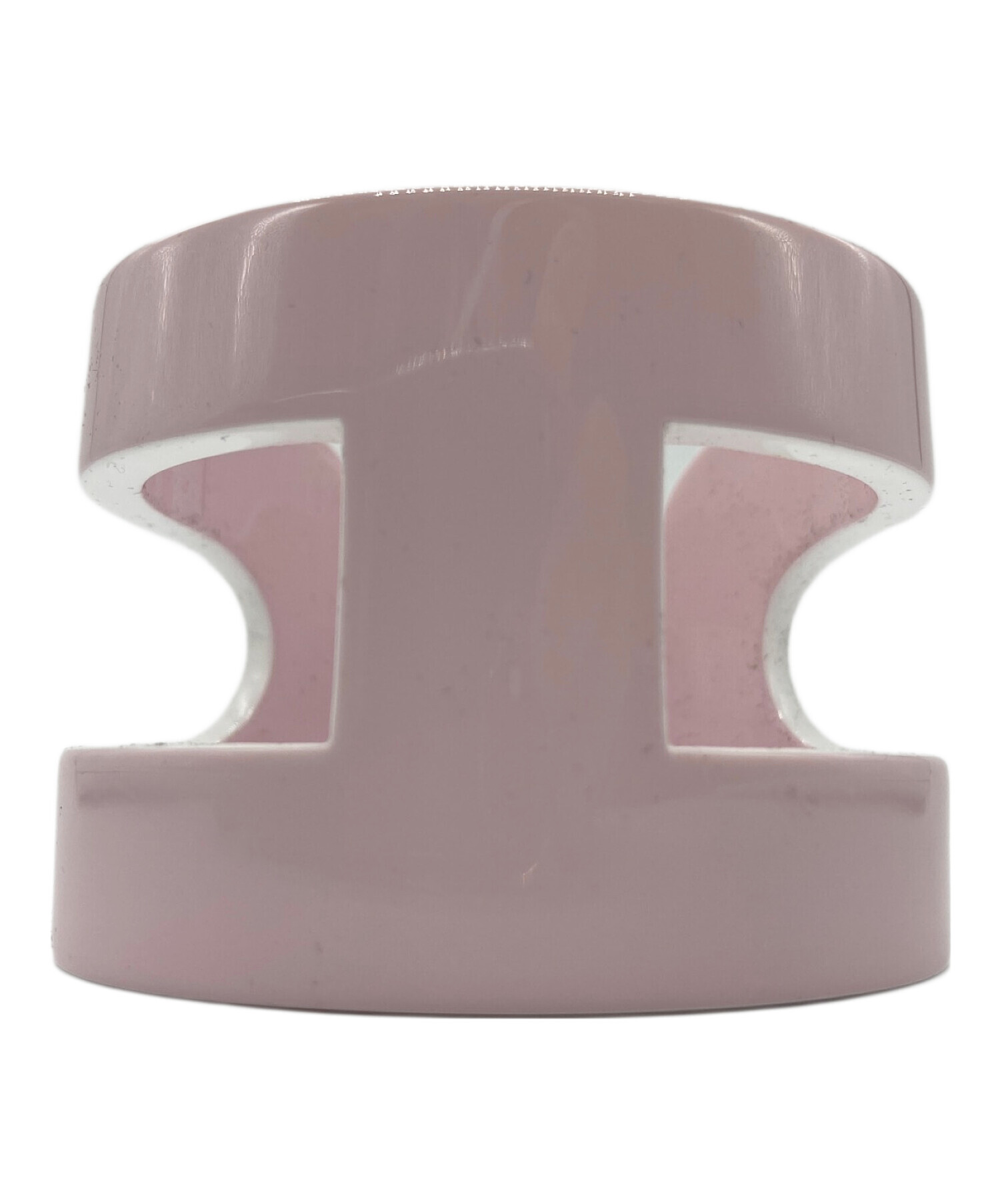 中古・古着通販】HERMES (エルメス) ラッカーウッドブレスレット