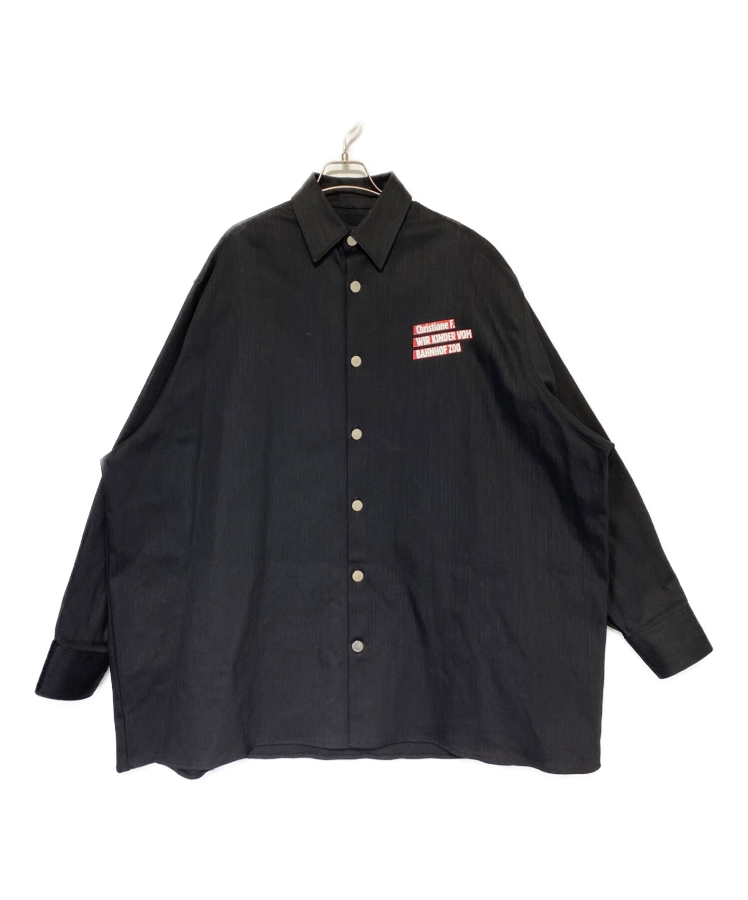 中古・古着通販】RAF SIMONS (ラフシモンズ) DENIM EASY FIT SHIRT