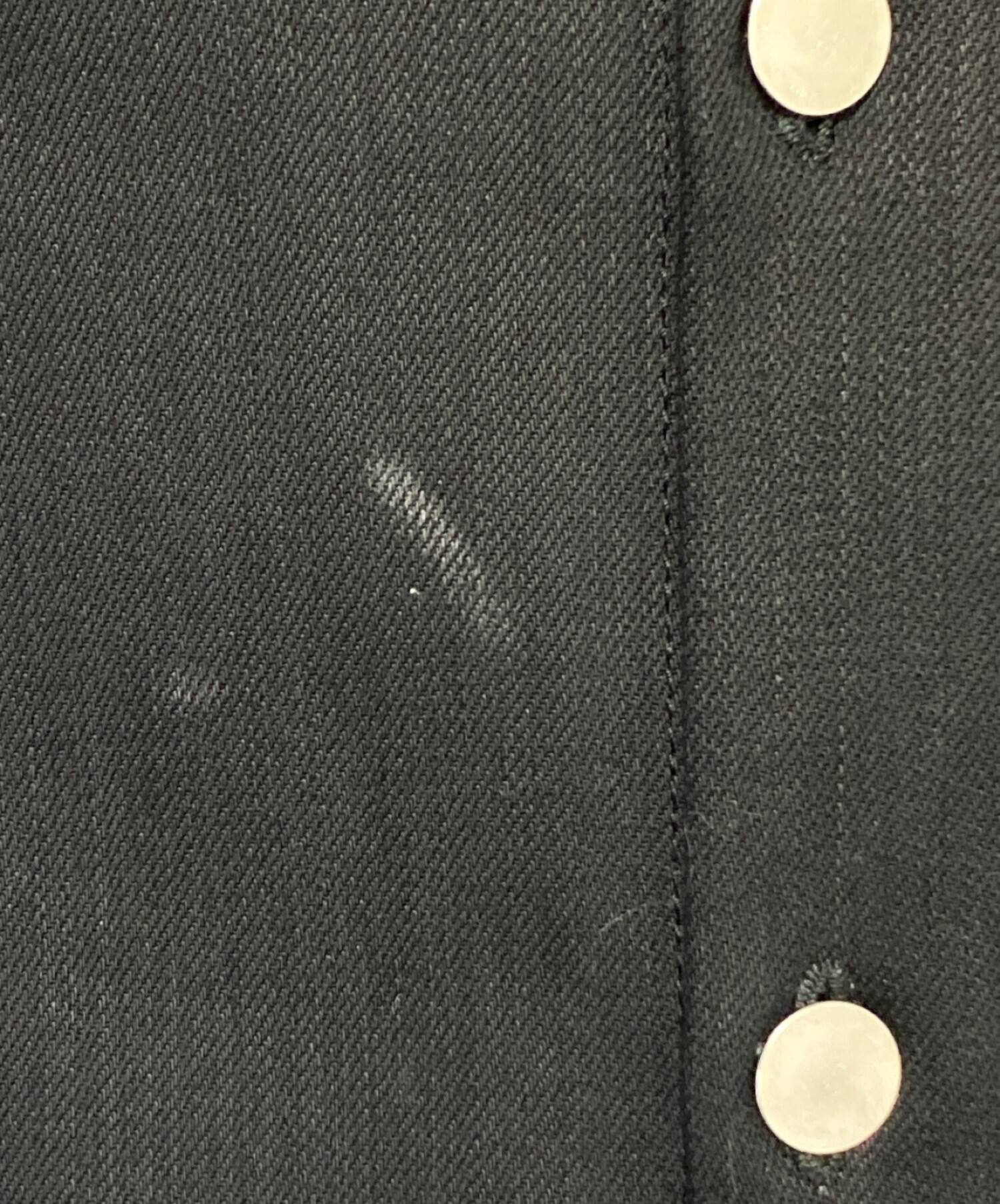 中古・古着通販】RAF SIMONS (ラフシモンズ) DENIM EASY FIT SHIRT 