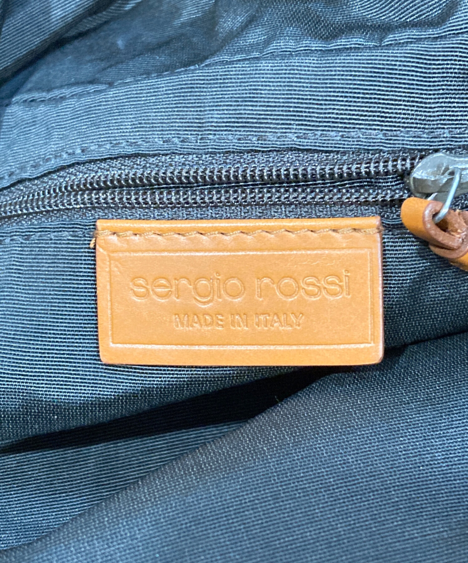 中古・古着通販】sergio rossi (セルジオロッシ) ワンショルダーバッグ 