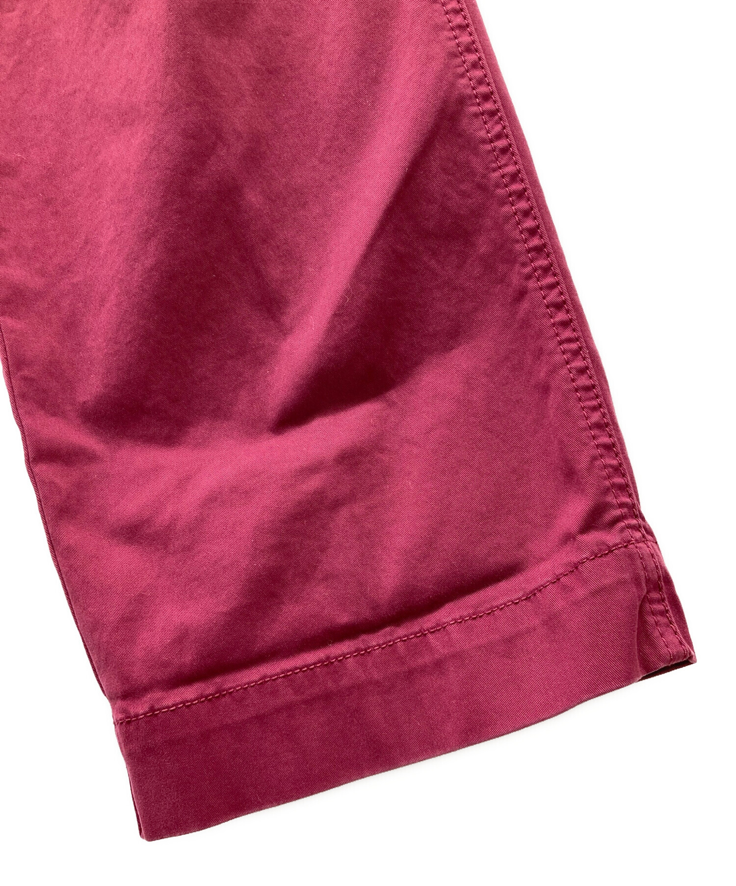 中古・古着通販】KENZO (ケンゾー) タックパンツ ボルドー サイズ:US