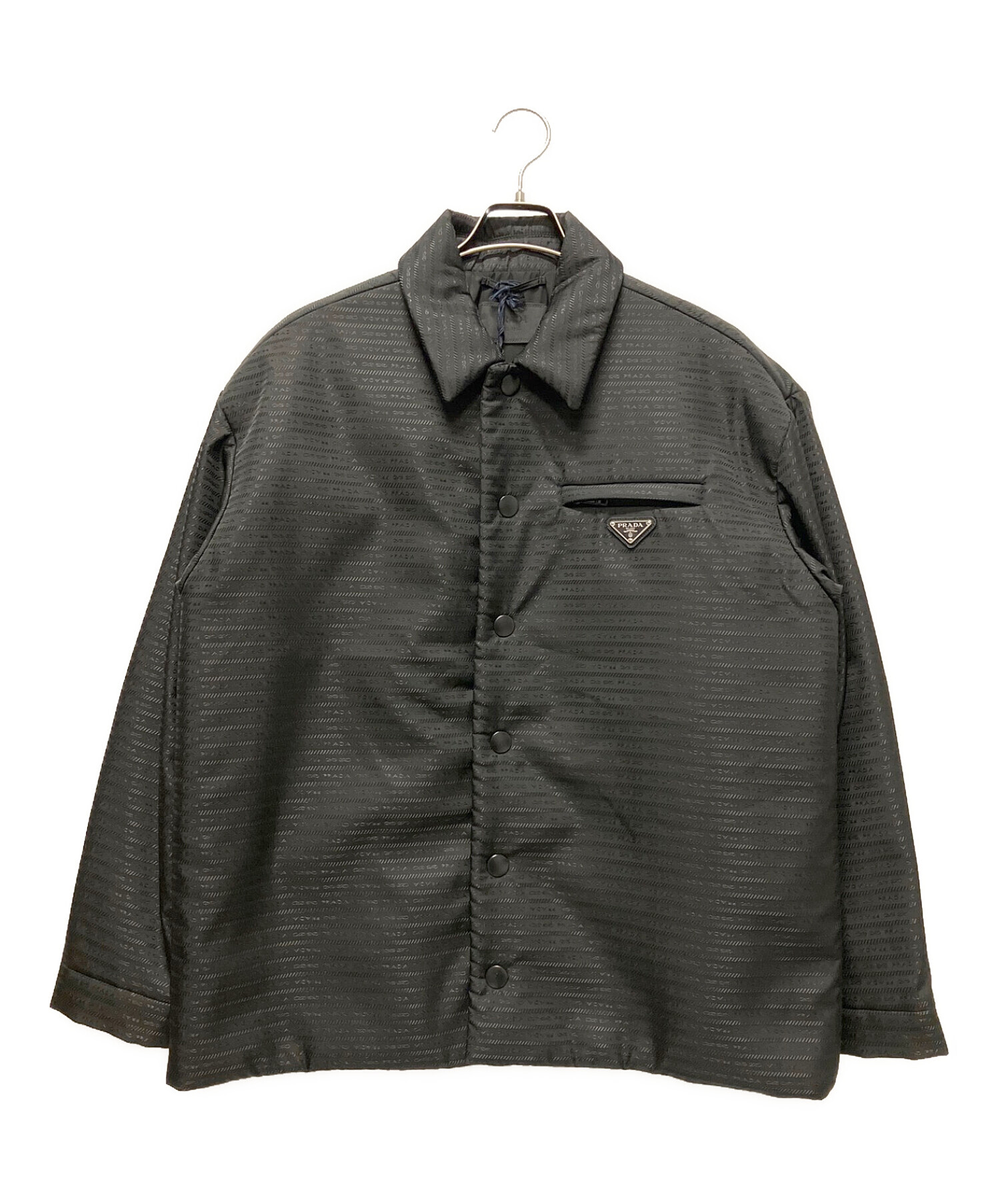 中古・古着通販】PRADA (プラダ) Re-nylon パデッドジャケット