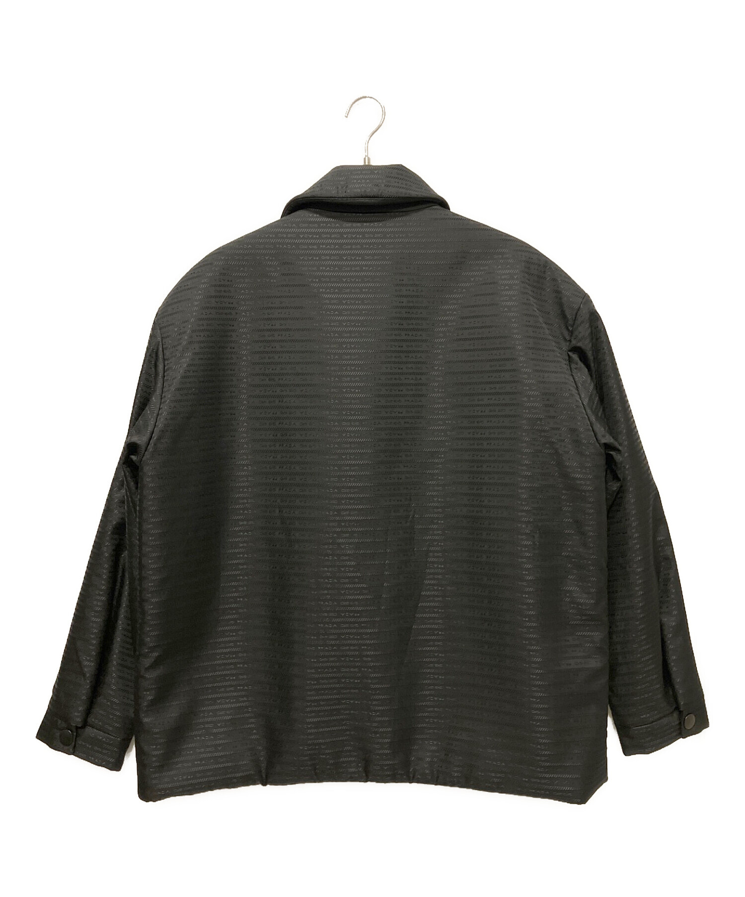 中古・古着通販】PRADA (プラダ) Re-nylon パデッドジャケット