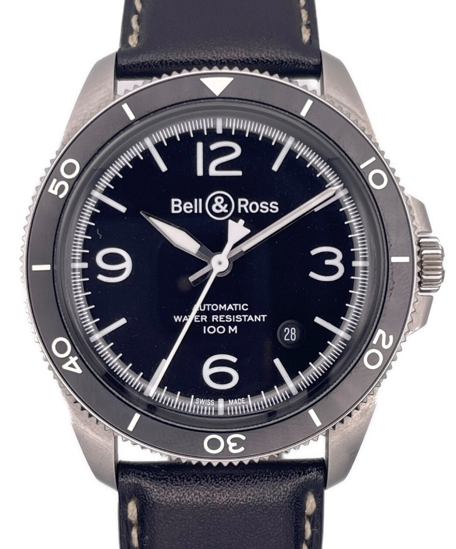 中古・古着通販】BELL&ROSS (ベルアンドロス) BR V2-92 BLACK STEEL 