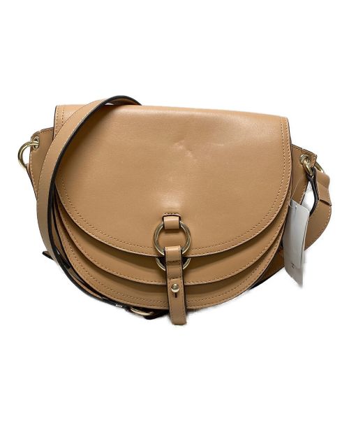 ［新品・未使用] TILA MARCH 本革バッグ 中古・古着通販】TILA MARCH (ティラマーチ) レザーショルダーバッグ