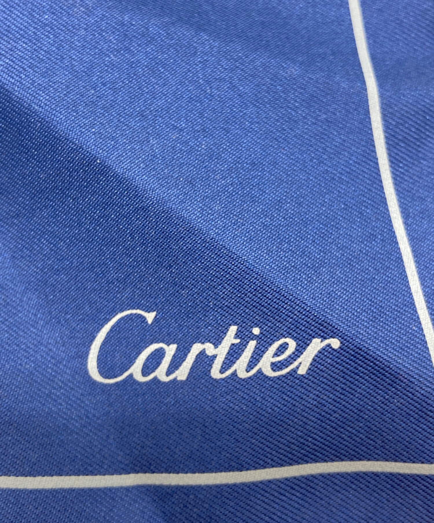 中古・古着通販】Cartier (カルティエ) スカーフ｜ブランド・古着通販