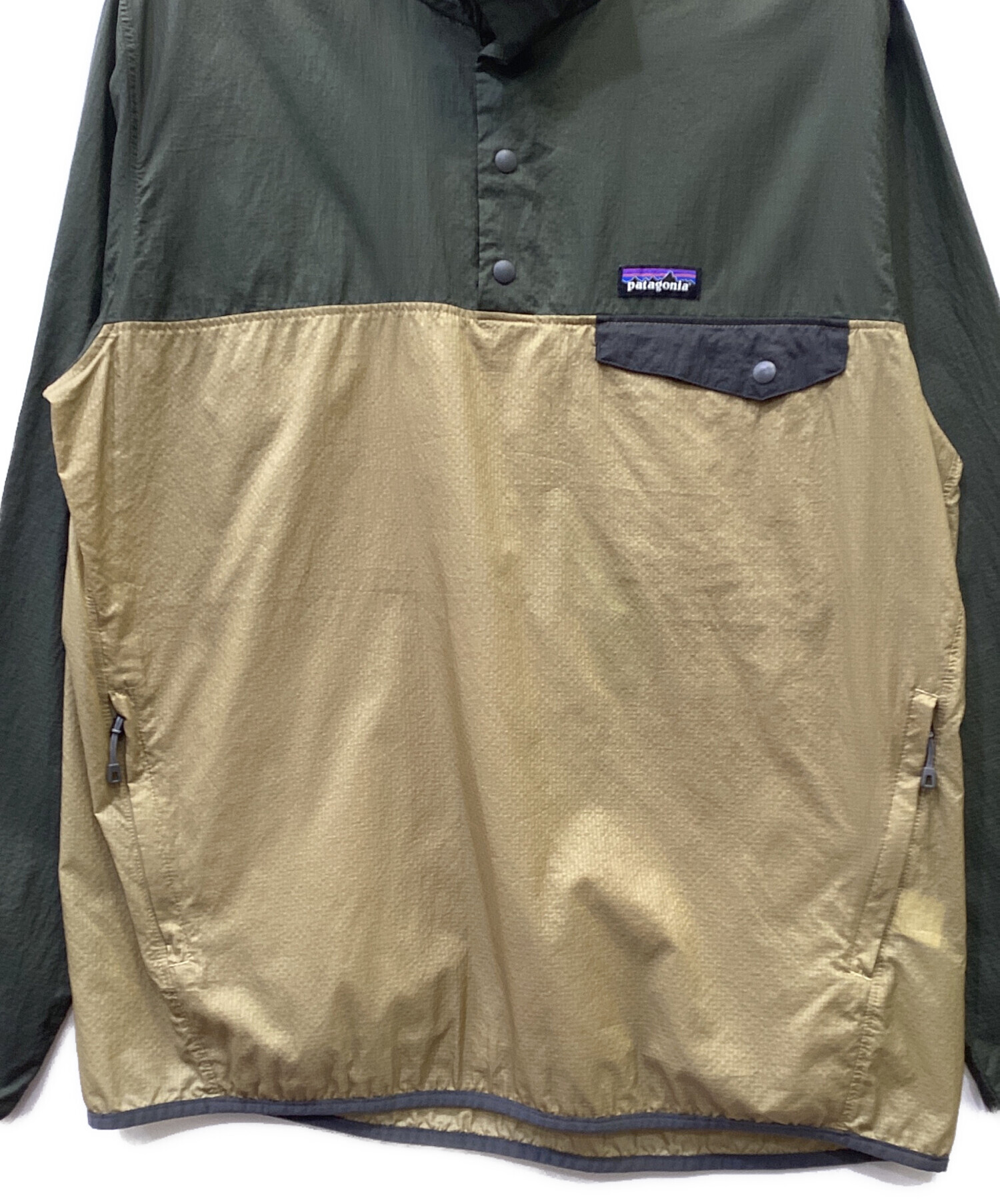 メンズM（日本サイズL程度） フーディニスナップT Patagonia 中古・古着通販】Patagonia (パタゴニア) フーディニ・スナップT・プル