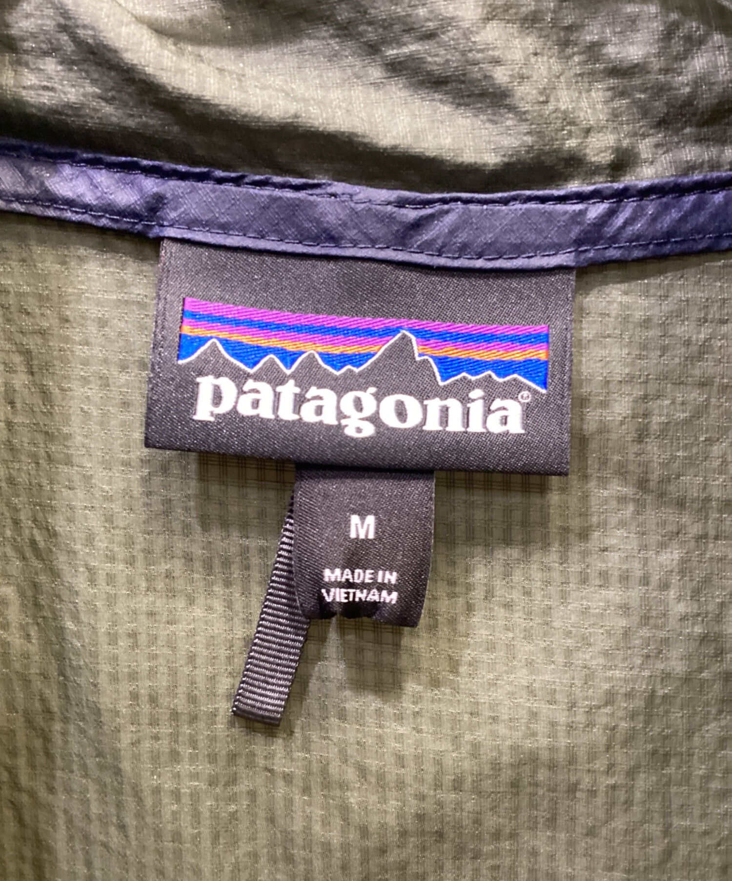 【美品】patagonia フーディニ スナップ プルオーバー サイズL 廃盤品 musashi-store_24150