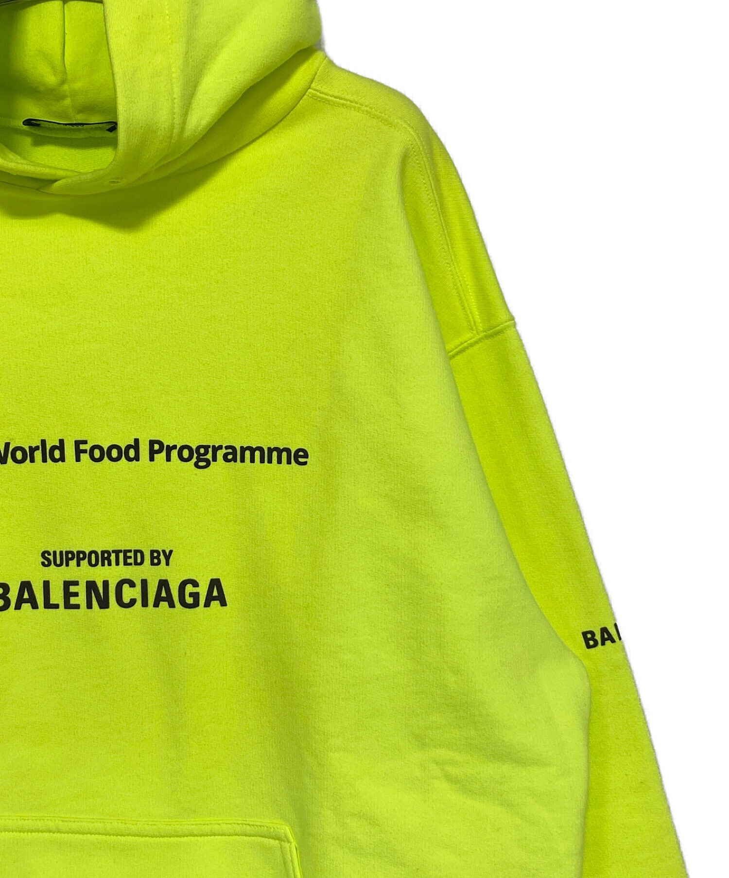 BALENCIAGA バレンシアガ WFP パーカー　サイズＬ　超美品 楽天市場】バレンシアガ パーカー wfpの通販