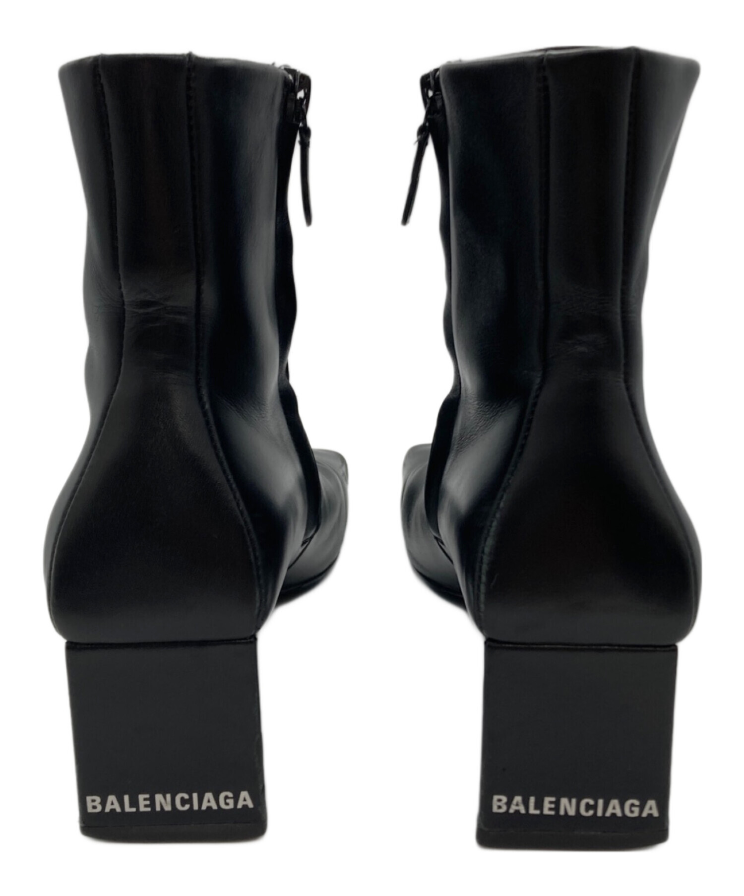 BALENCIAGA 20aw スクエアトゥ ブーツ BALENCIAGA スクエアトゥブーツ