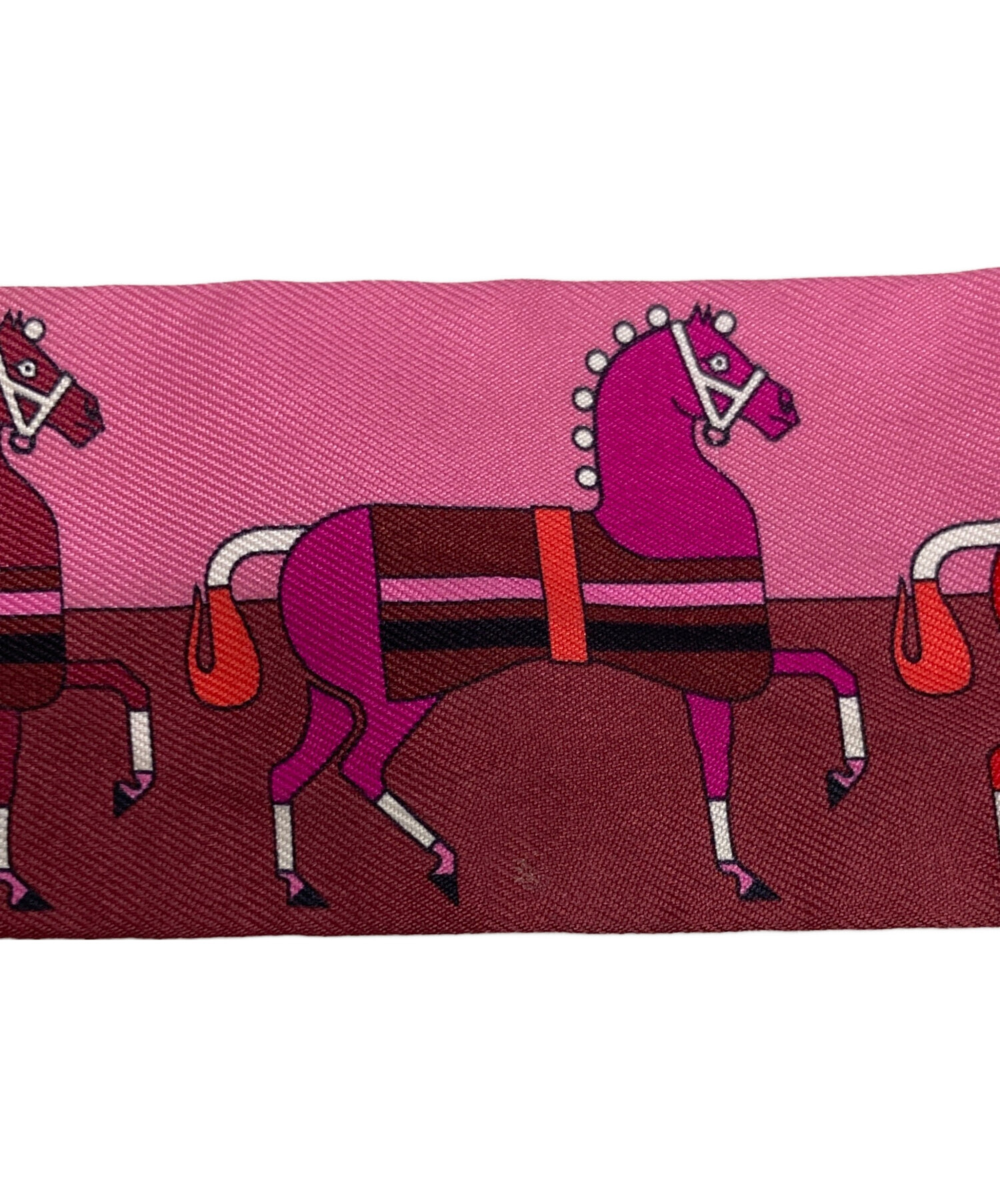 中古・古着通販】HERMES (エルメス) ツイリー/Rocabar/ロカバール