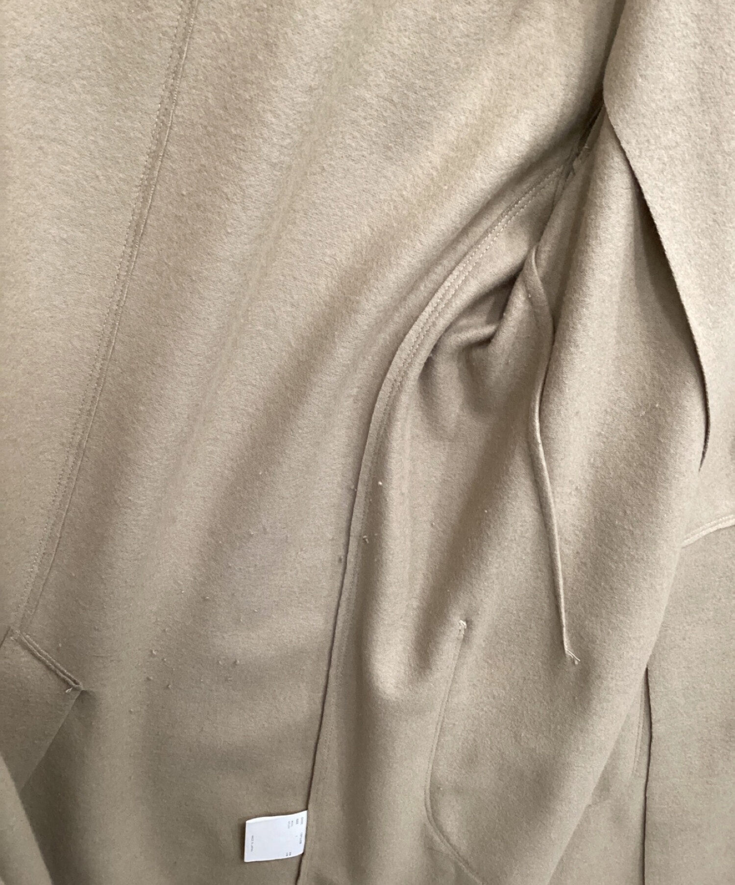 中古・古着通販】uru tokyo (ウル トーキョー) オーバーコート