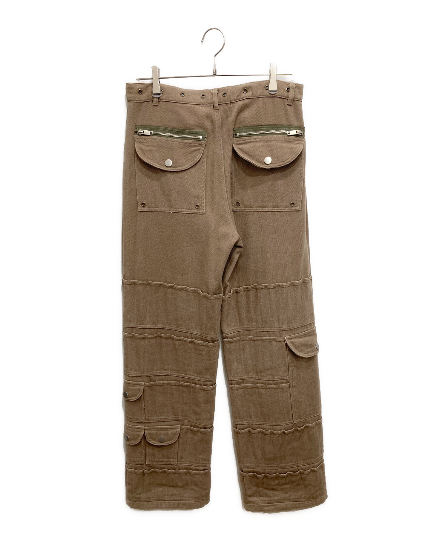 no faith studios パンツ NO/FAITH STUDIOS(ノーフェイススタジオ)カーゴパンツ NO/FAITH