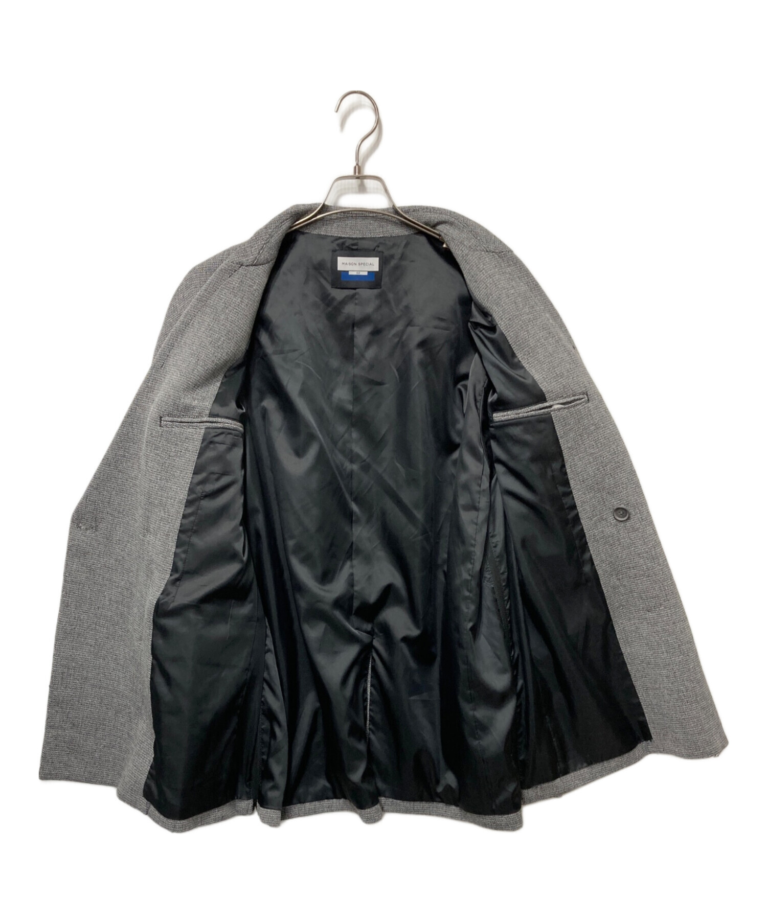 中古・古着通販】MAISON SPECIAL (メゾンスペシャル) ダブルテーラード