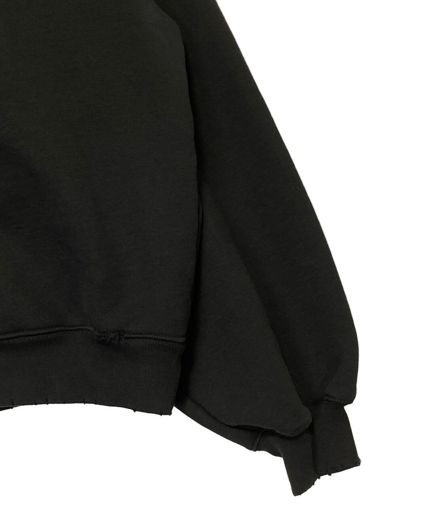 中古・古着通販】BALENCIAGA (バレンシアガ) Gothic Bomber Hoodie 