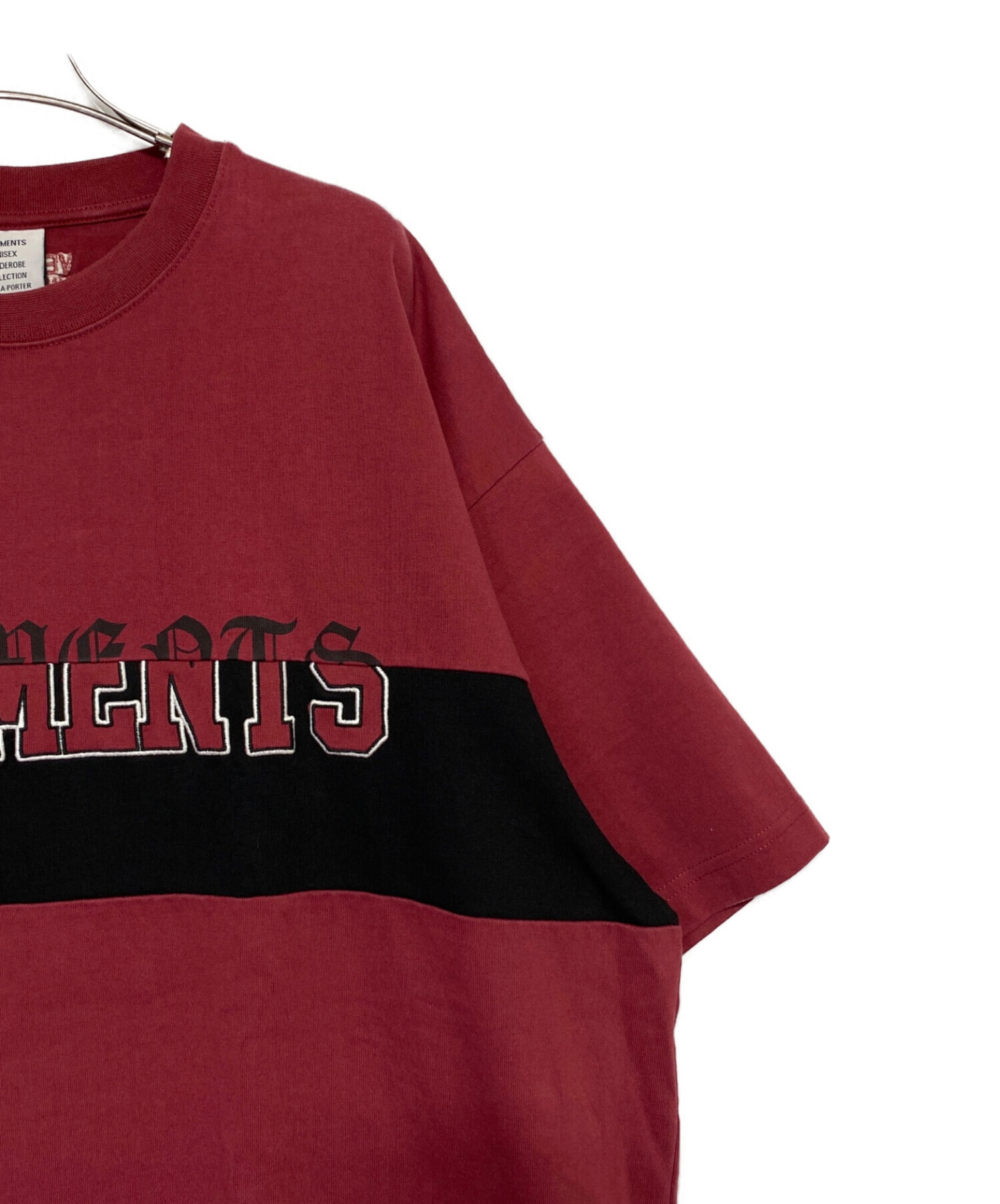 VETEMENTS (ヴェトモン) CUT-UP vetements ヴェトモン cut up VETEMENTS (ヴェトモン) CUT-UP vetements ヴェトモン cut up