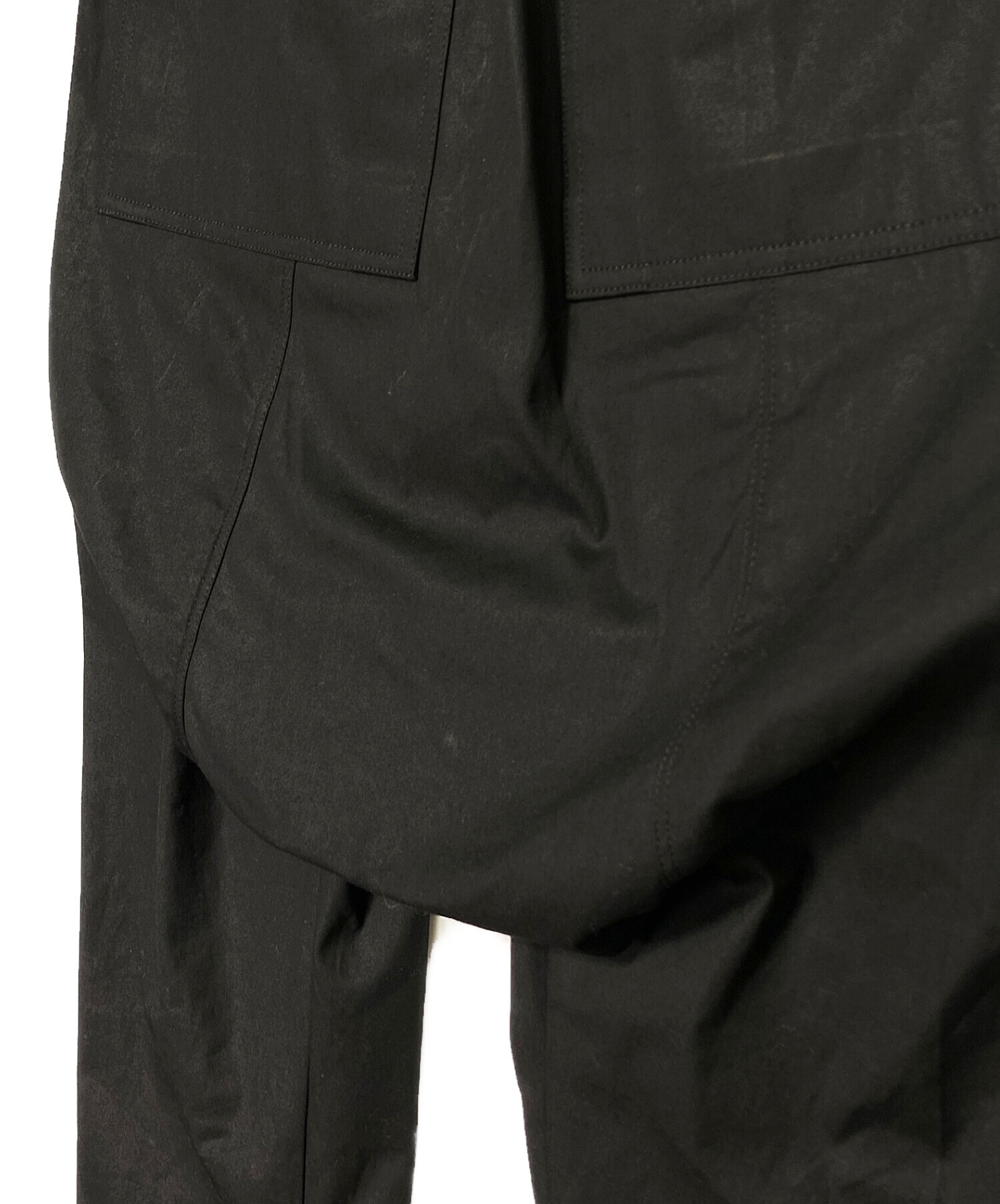 中古・古着通販】RICK OWENS (リック オウエンス) DRAWSTRING LONG