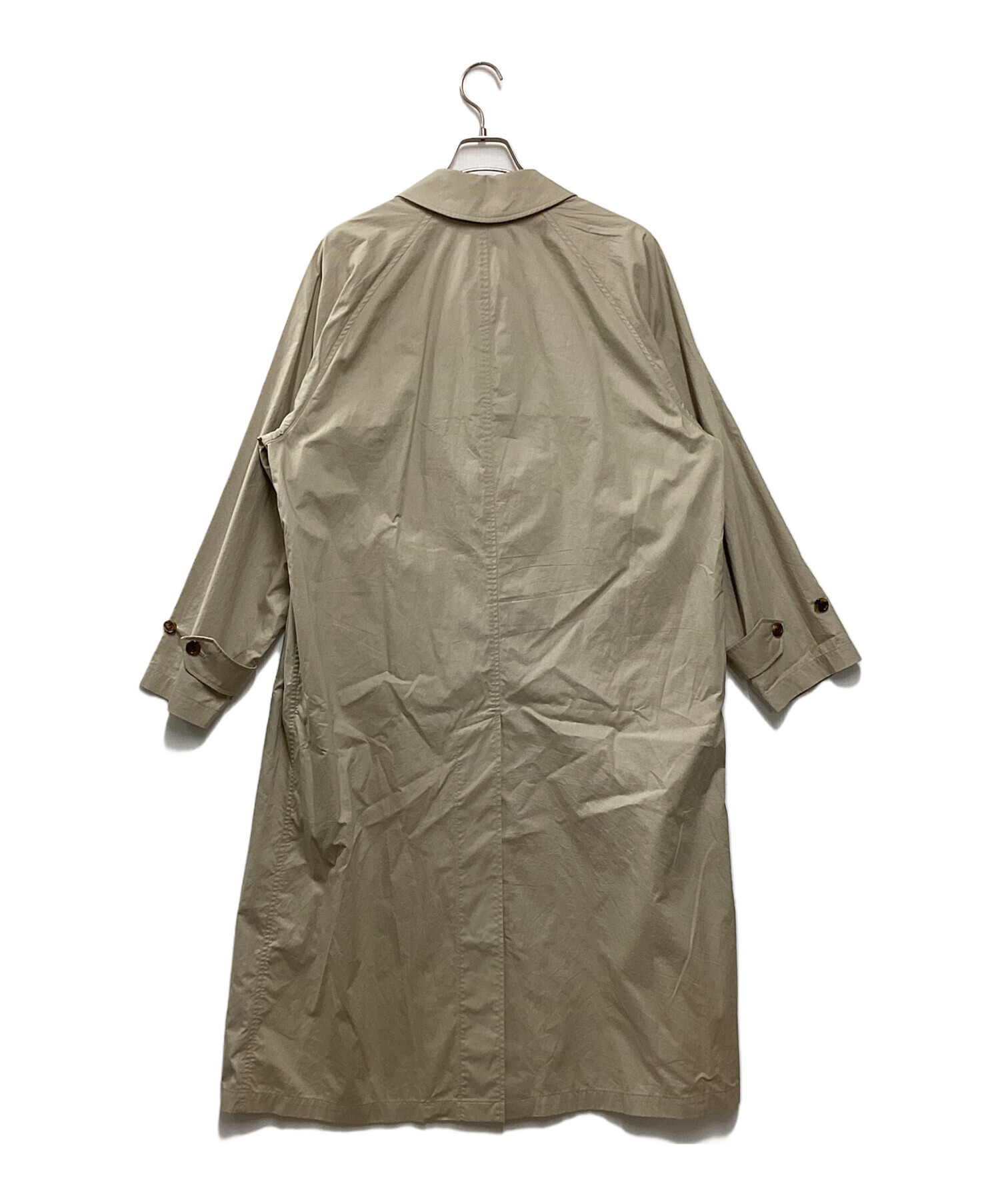 中古・古着通販】CIOTA (シオタ) スビンコットンタイプライターバルマ