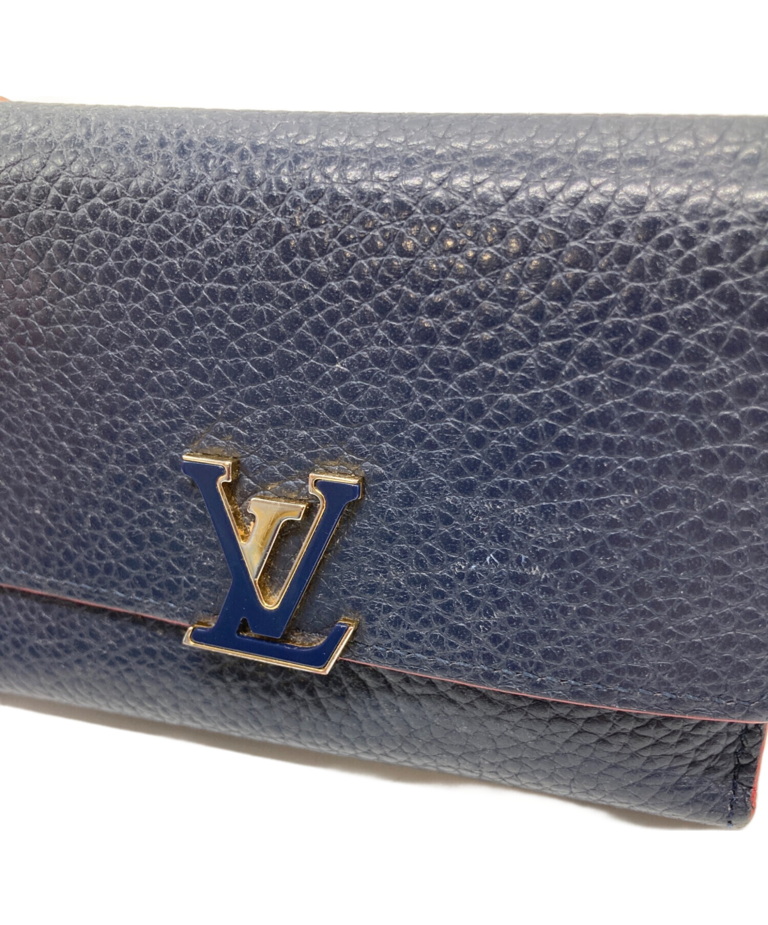 中古・古着通販】LOUIS VUITTON (ルイ ヴィトン) 3つ折り財布 中古・古着通販】LOUIS VUITTON (ルイ ヴィトン) 3つ折り財布