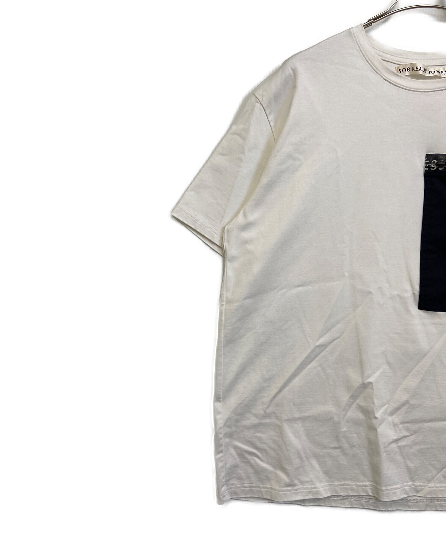 中古・古着通販】soe ready to wear (ソーイレディトゥウェア) レター 