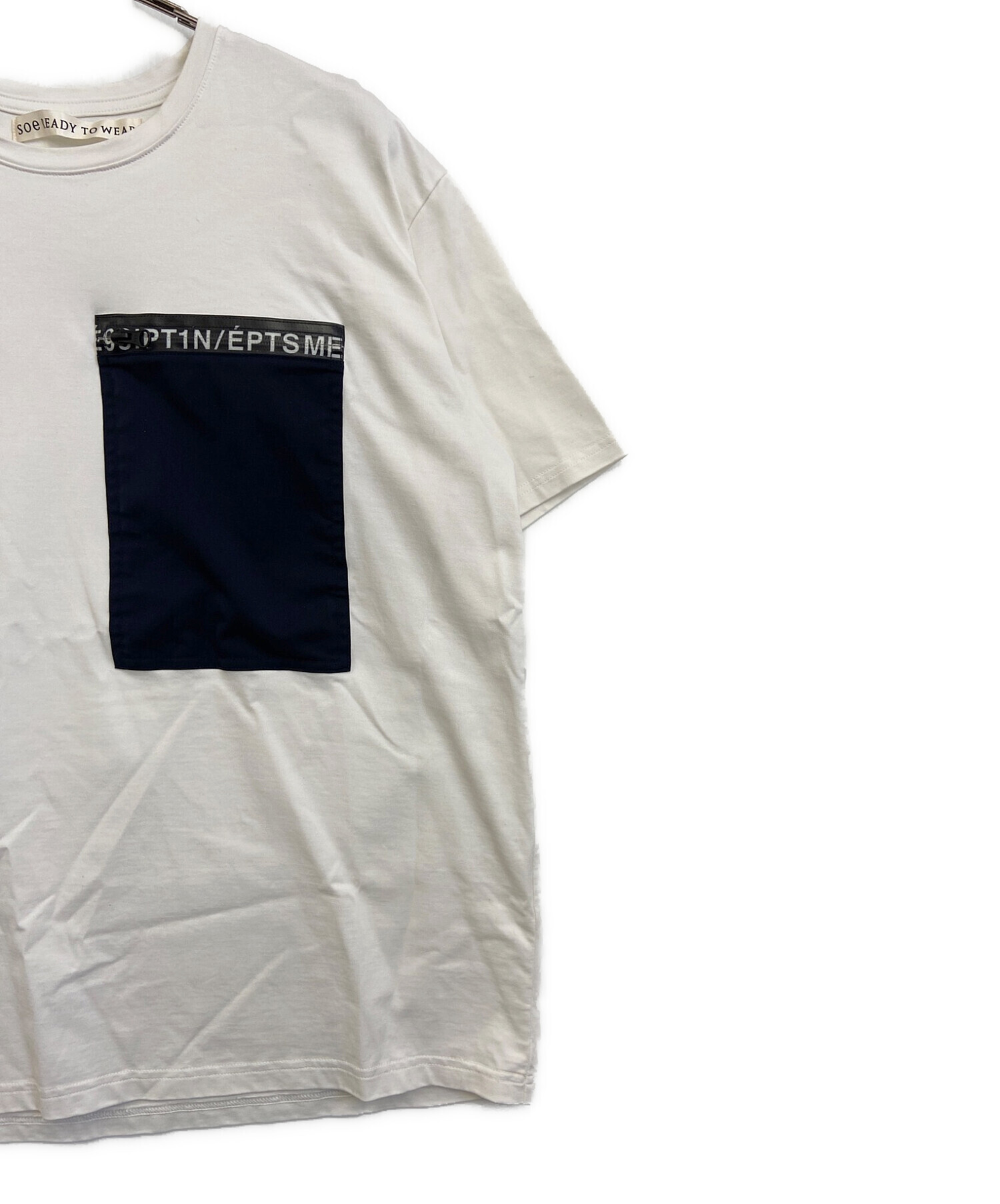 中古・古着通販】soe ready to wear (ソーイレディトゥウェア) レター 