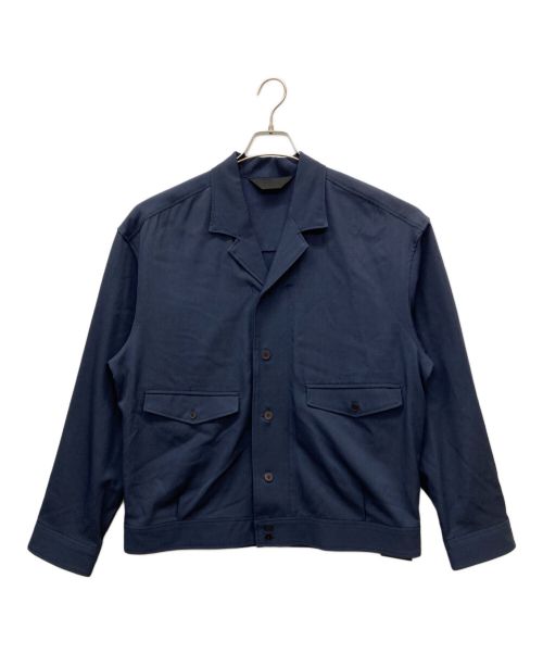 ESSAY エッセイ オイルドジャケット 定価¥132,000 ESSAY / エッセイ | SH-4 BDU SHIRT - Blue green | 通販 - 正規取扱店