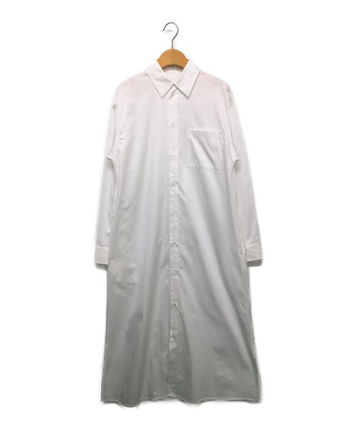 新品☆10/31限定お値下げギャルリーヴィーコットンコーデュロイシャツワンピース GALERIE VIE（ギャルリー ヴィー）の「コットンコーデュロイ シャツ