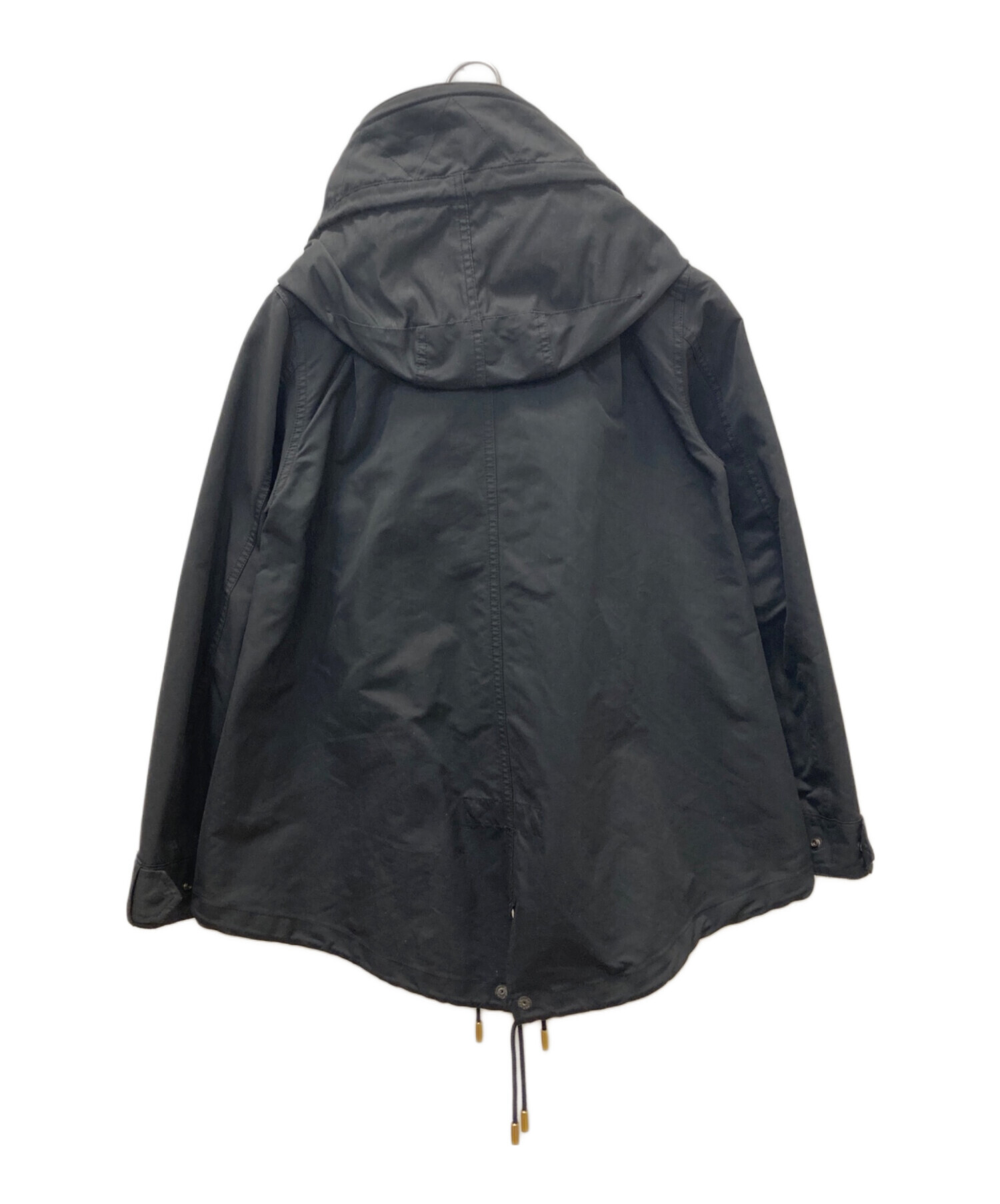 THE RERACS】人気！！ ショートモッズコート ブラック サイズ36 THE