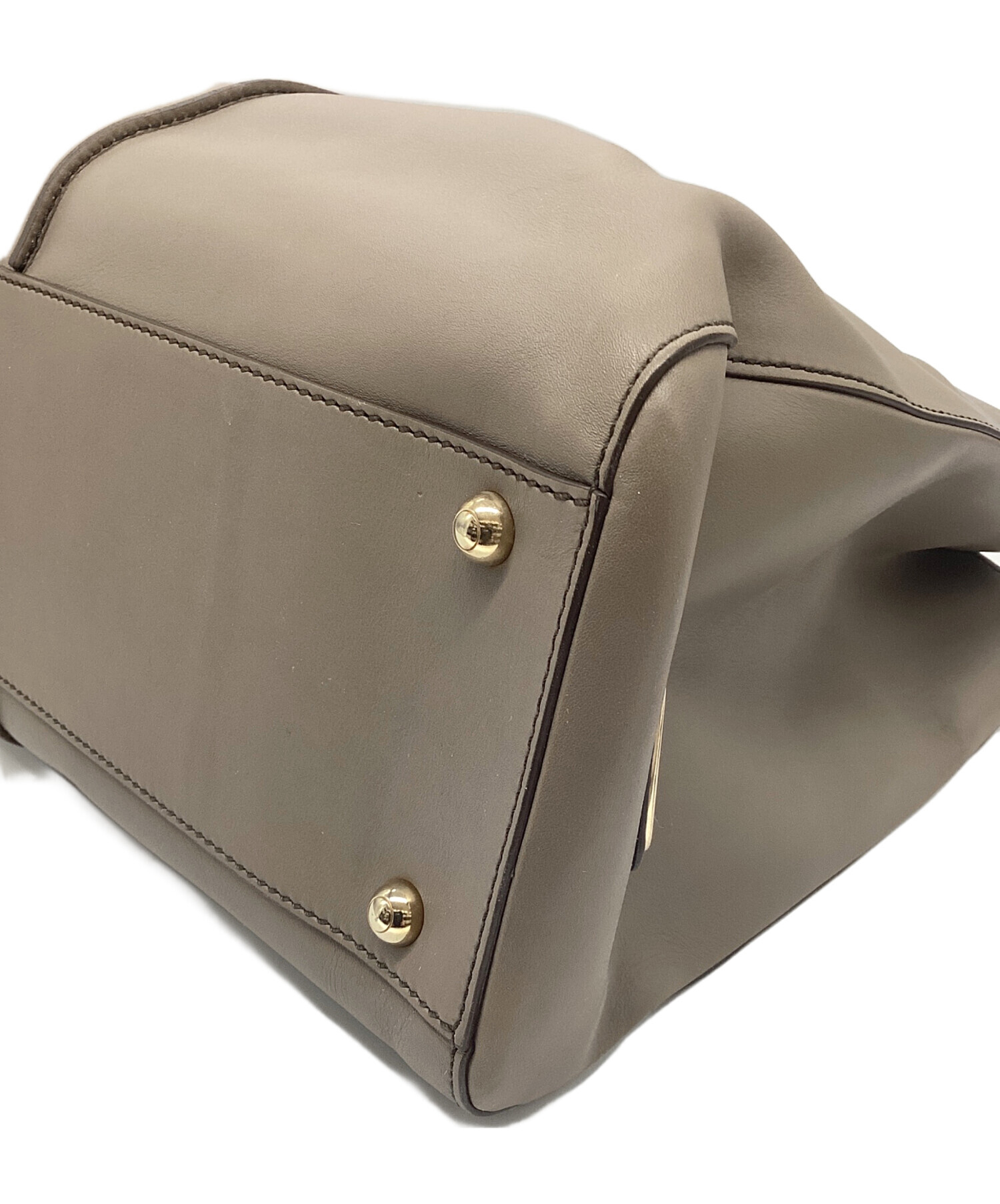 中古・古着通販】TOD'S (トッズ) 2WAYショルダーバッグ ベージュ