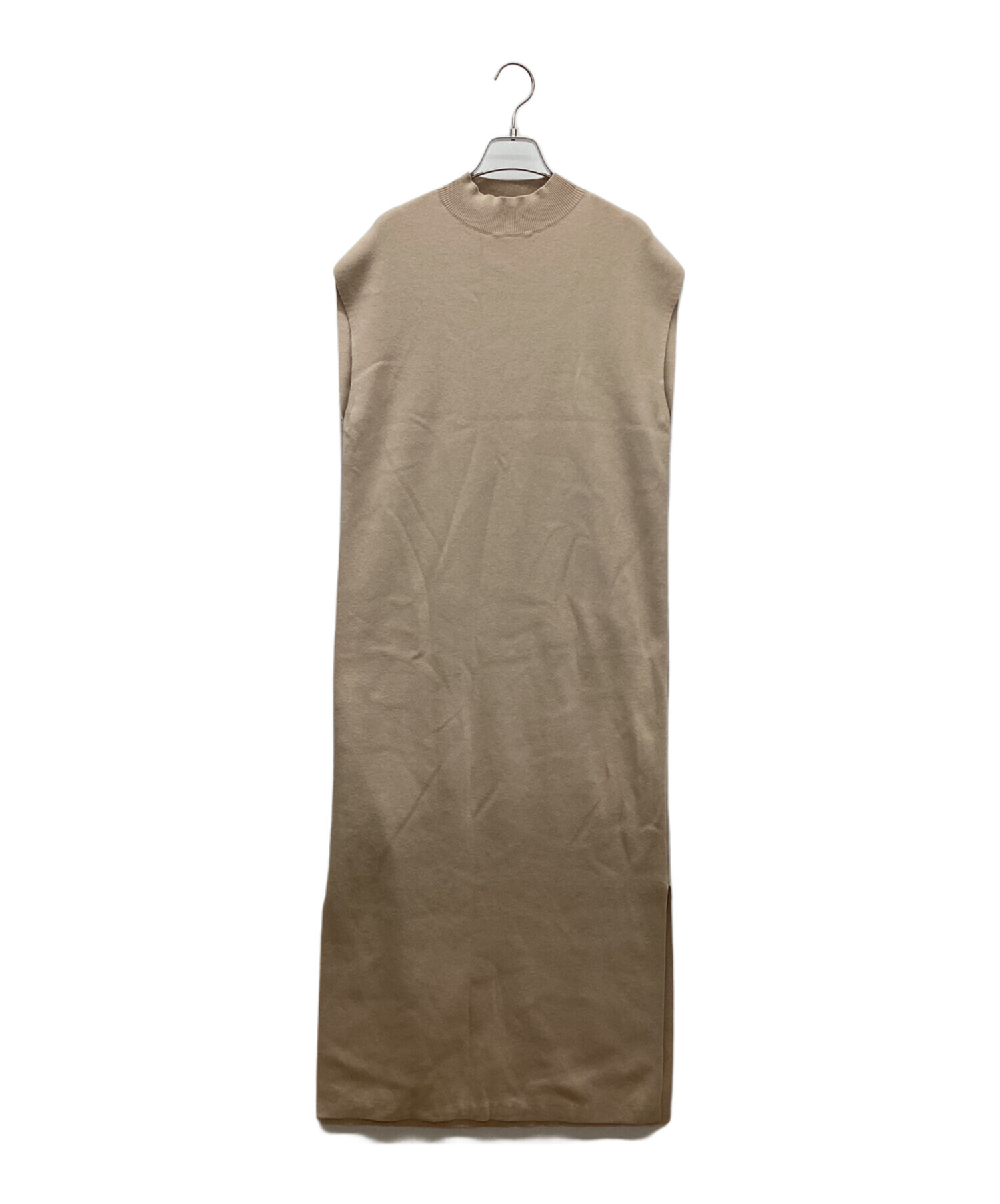 中古・古着通販】CABAN (キャバン) コットンカシミヤ ノースリーブ 