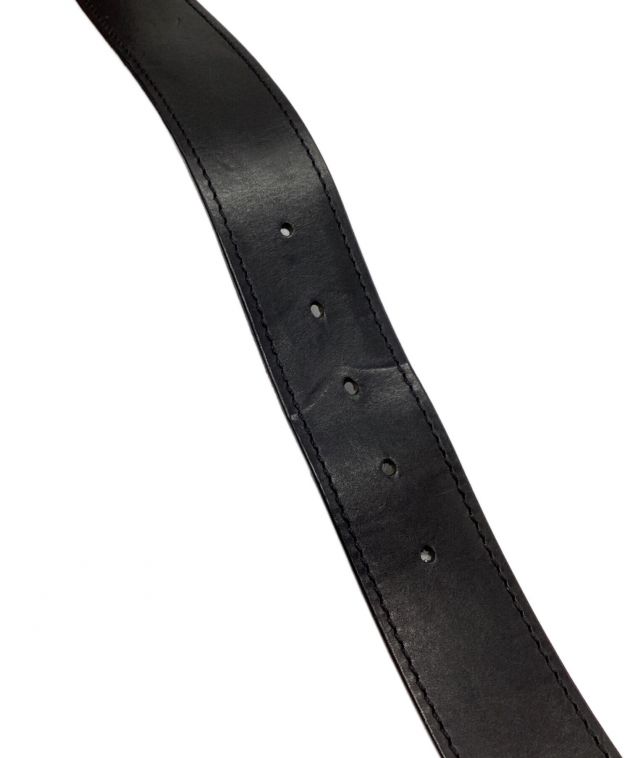 中古・古着通販】DIOR HOMME (ディオール オム) D バックル レザー