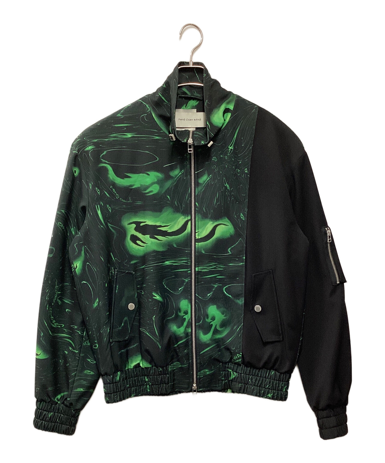 中古・古着通販】FenG CHen WANG (フェンチェンワン) プリントパネル