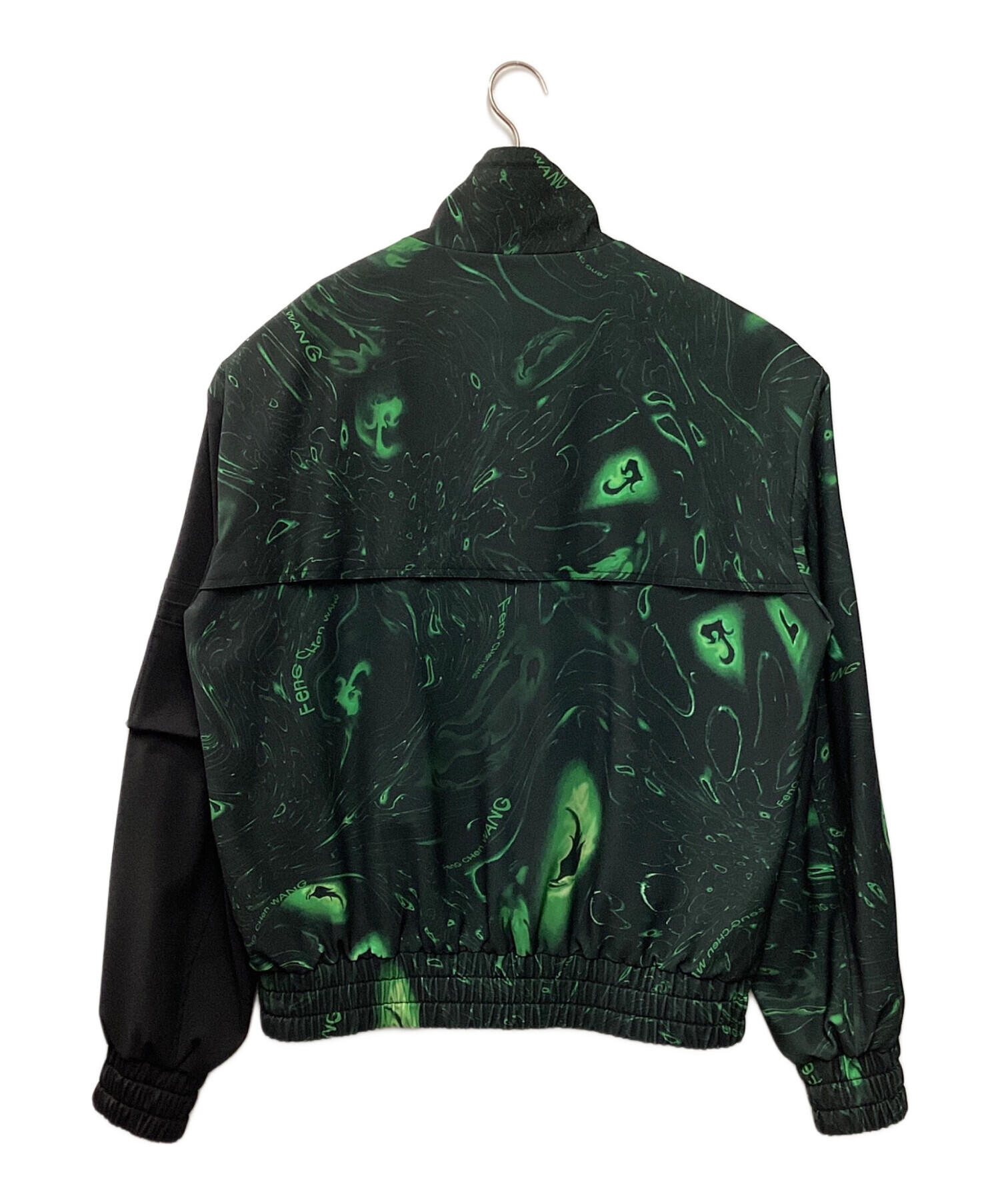 中古・古着通販】FenG CHen WANG (フェンチェンワン) プリントパネル