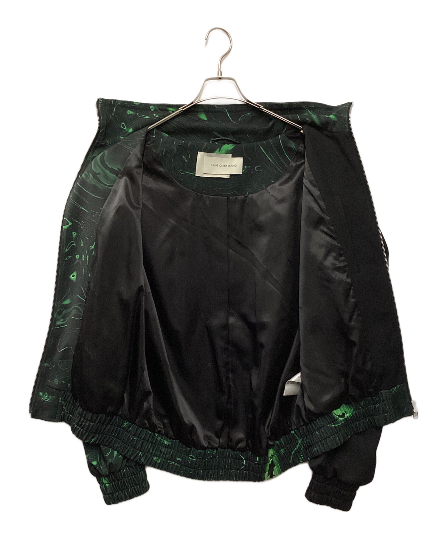 中古・古着通販】FenG CHen WANG (フェンチェンワン) プリントパネル
