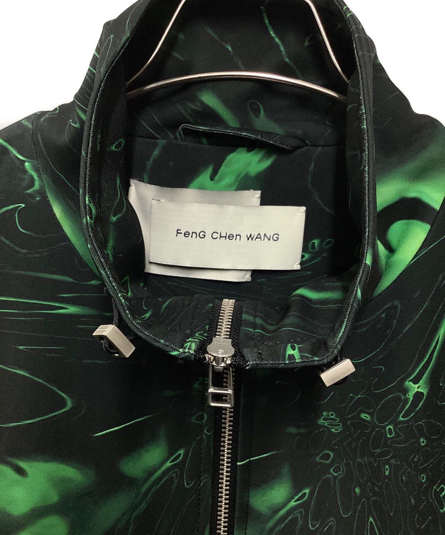 中古・古着通販】FenG CHen WANG (フェンチェンワン) プリントパネル