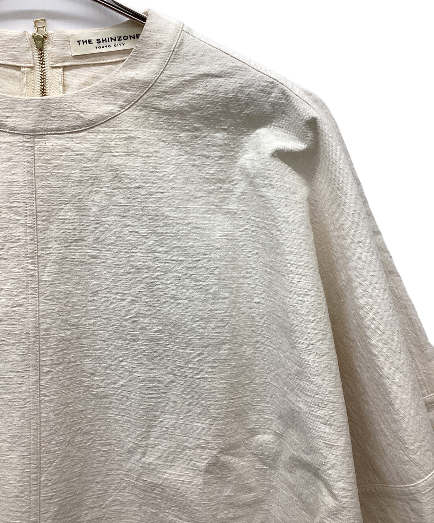 中古・古着通販】THE SHINZONE (ザ シンゾーン) ボリュームスリーブ 