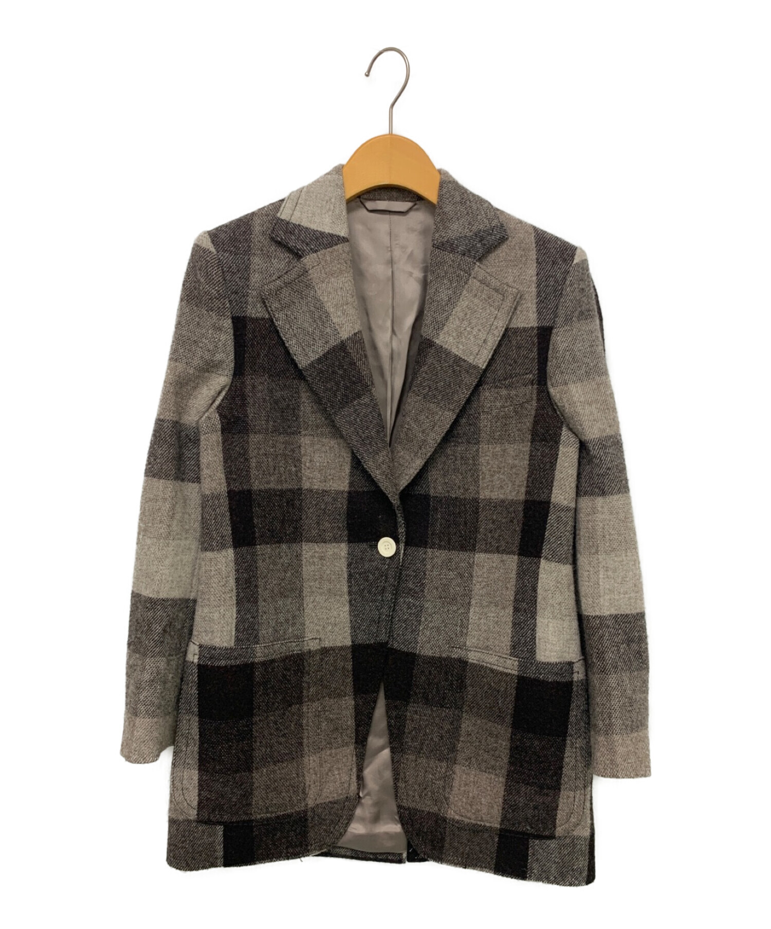 ACNE STUDIOS チェック ジャケット