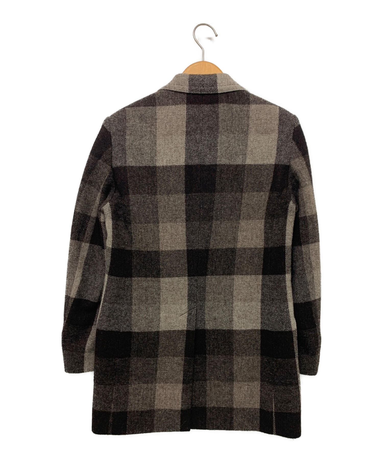 Acne Studios アクネストゥディオズ チェックウールジャケット 【公式