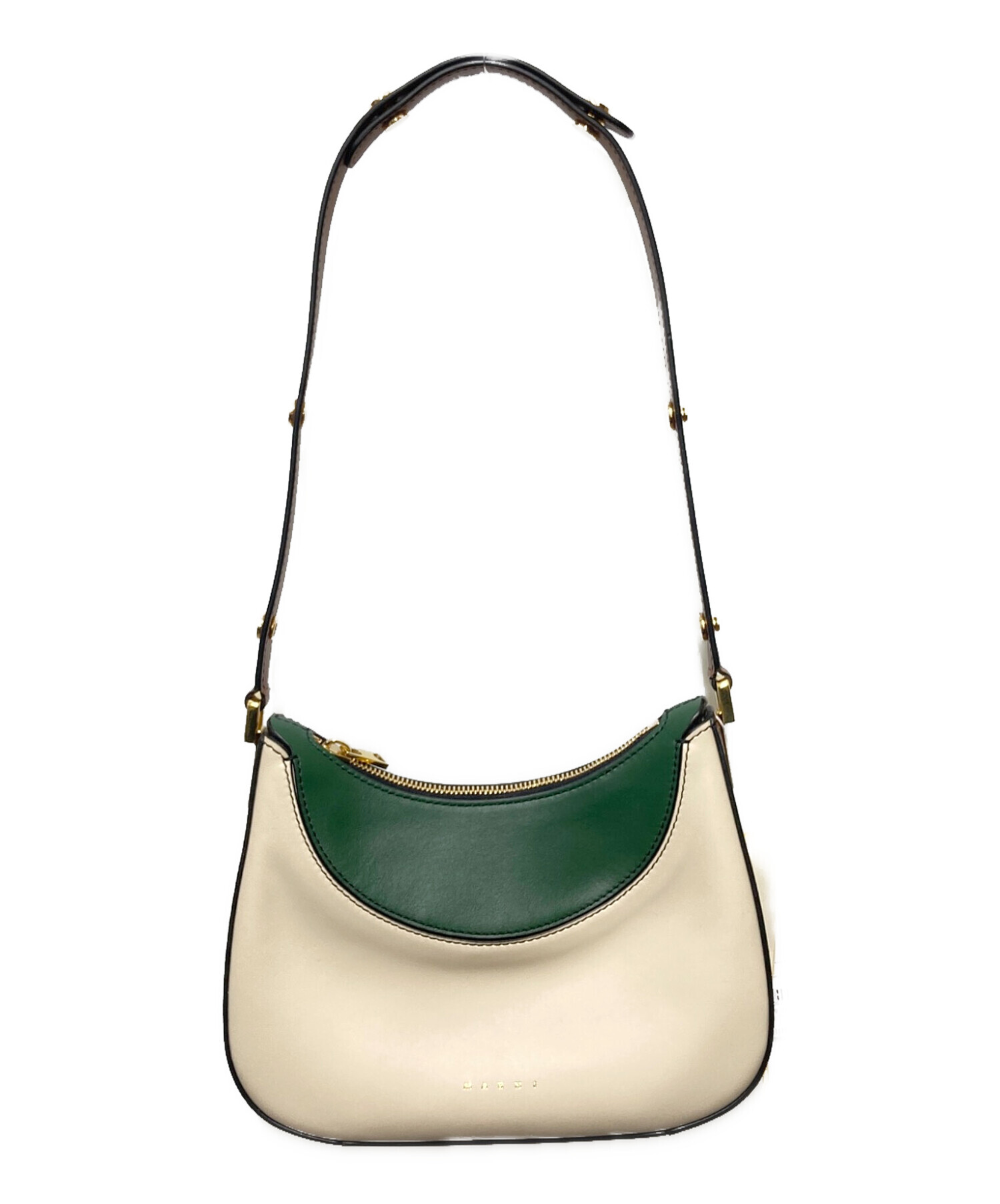 中古・古着通販】MARNI (マルニ) ショルダーバッグ アイボリー 
