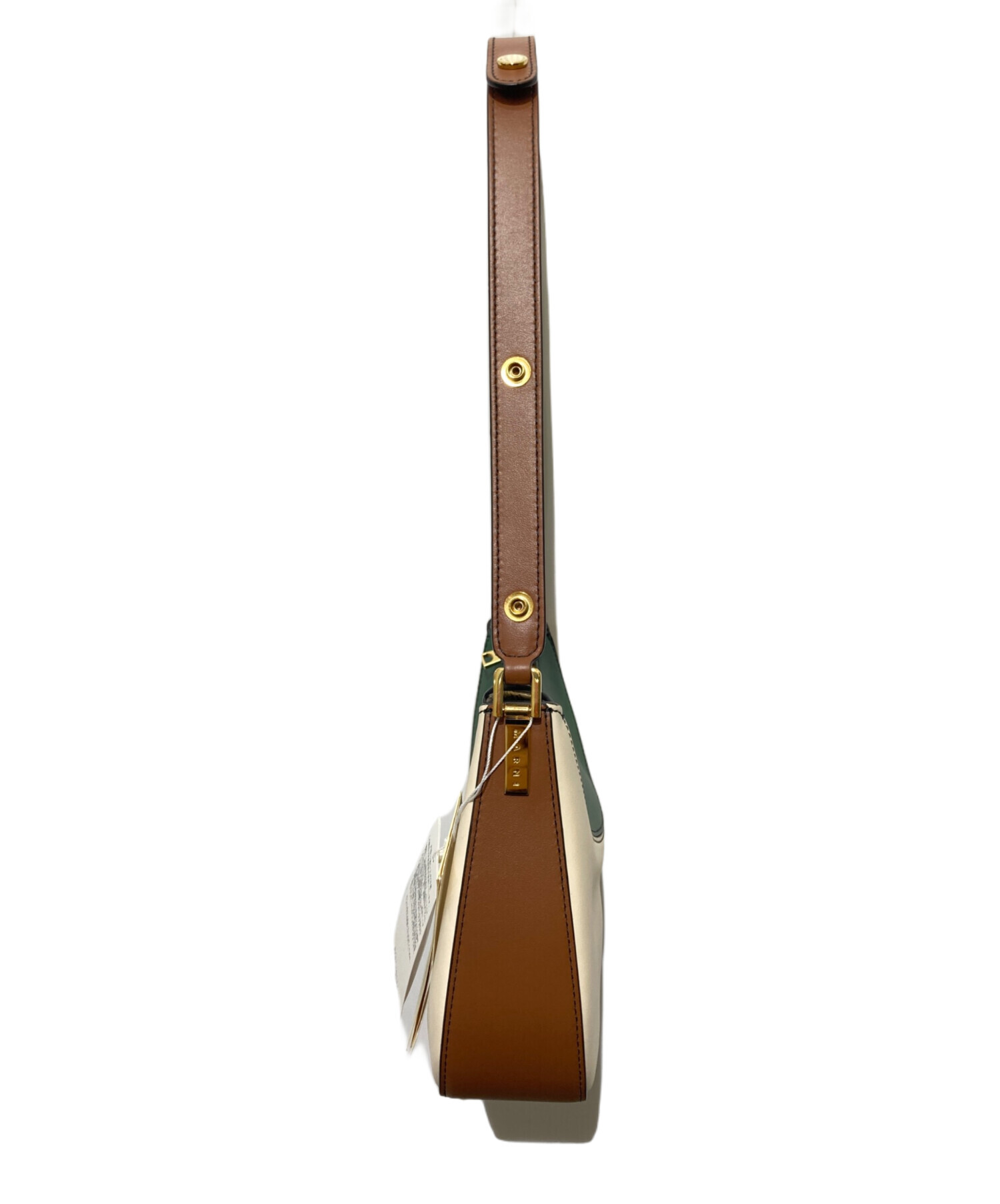 中古・古着通販】MARNI (マルニ) ショルダーバッグ アイボリー 
