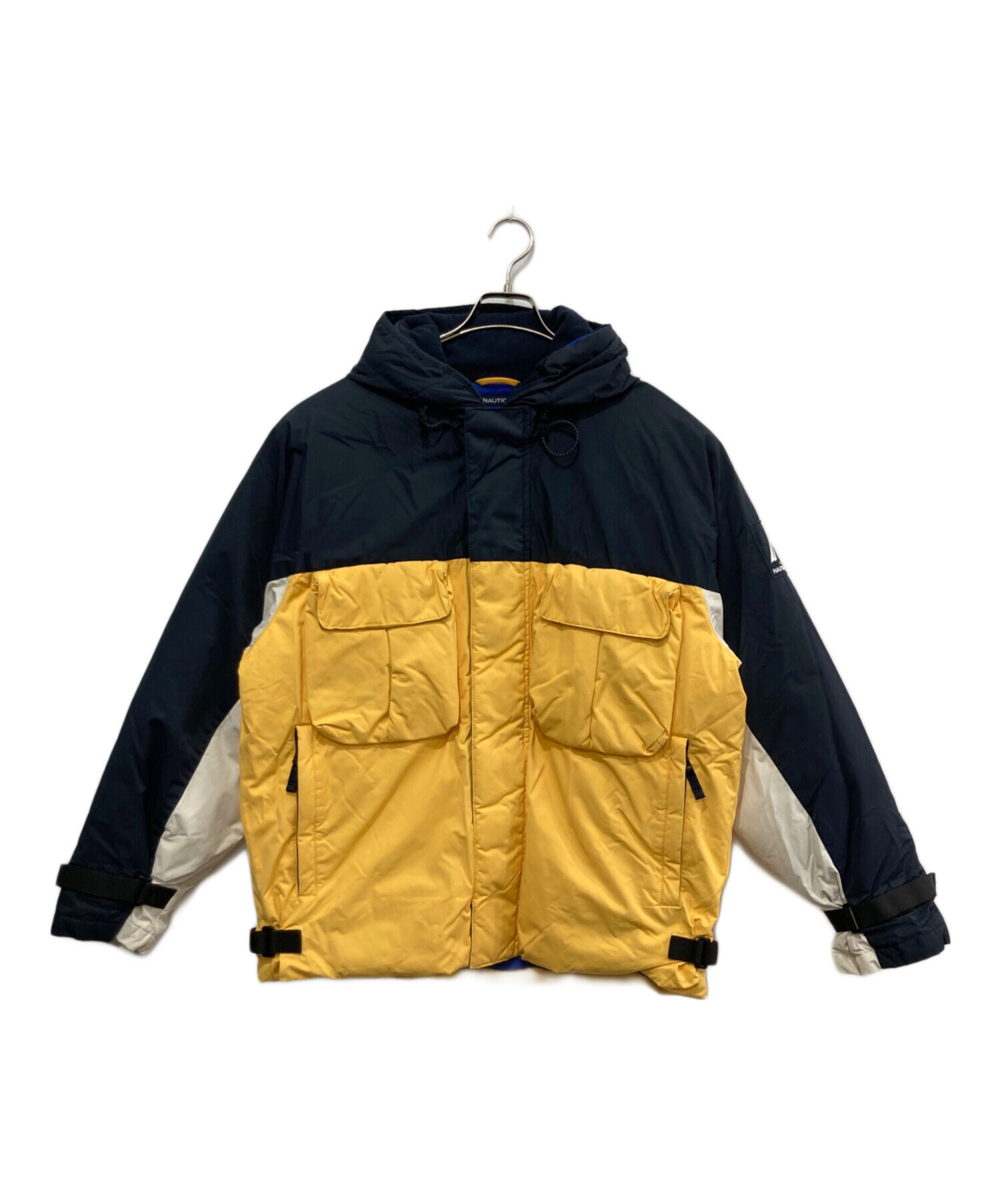 中古・古着通販】NAUTICA (ノーティカ) ダウンジャケット ブルー 