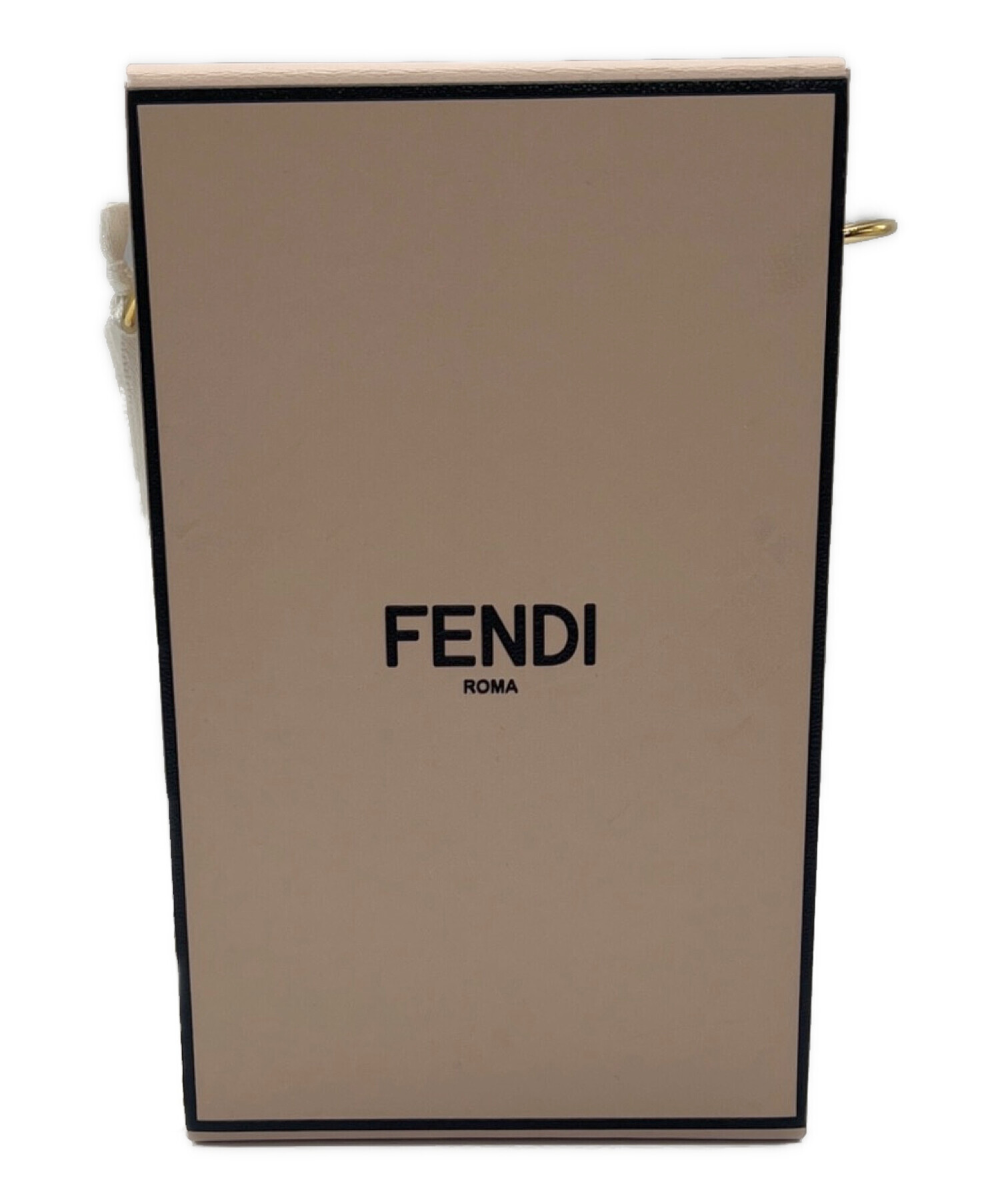 中古・古着通販】FENDI (フェンディ) ボックスショルダーバッグ