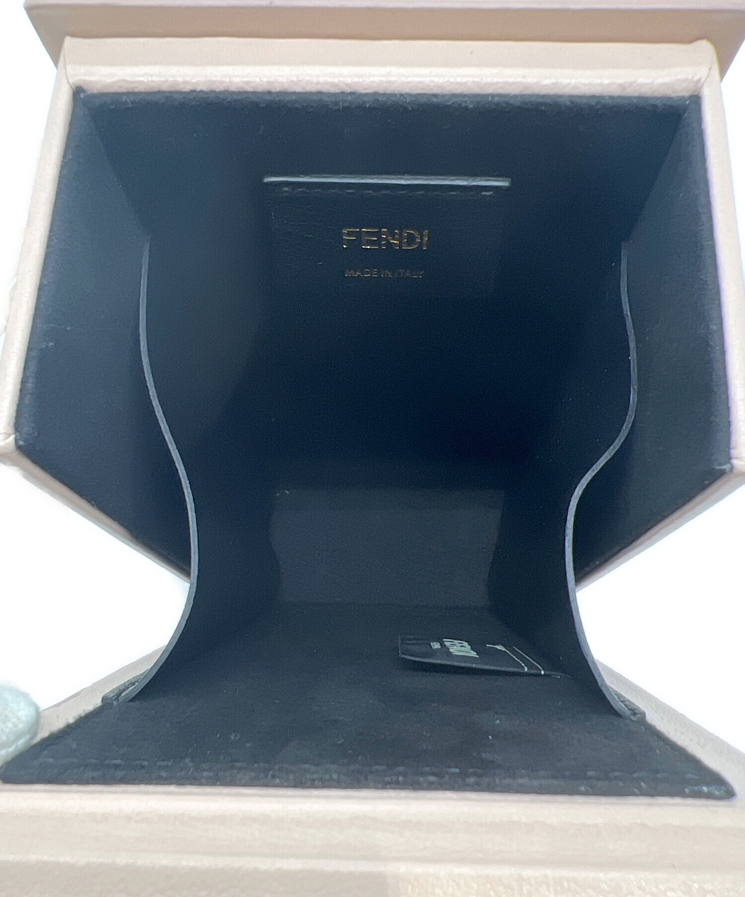 中古・古着通販】FENDI (フェンディ) ボックスショルダーバッグ