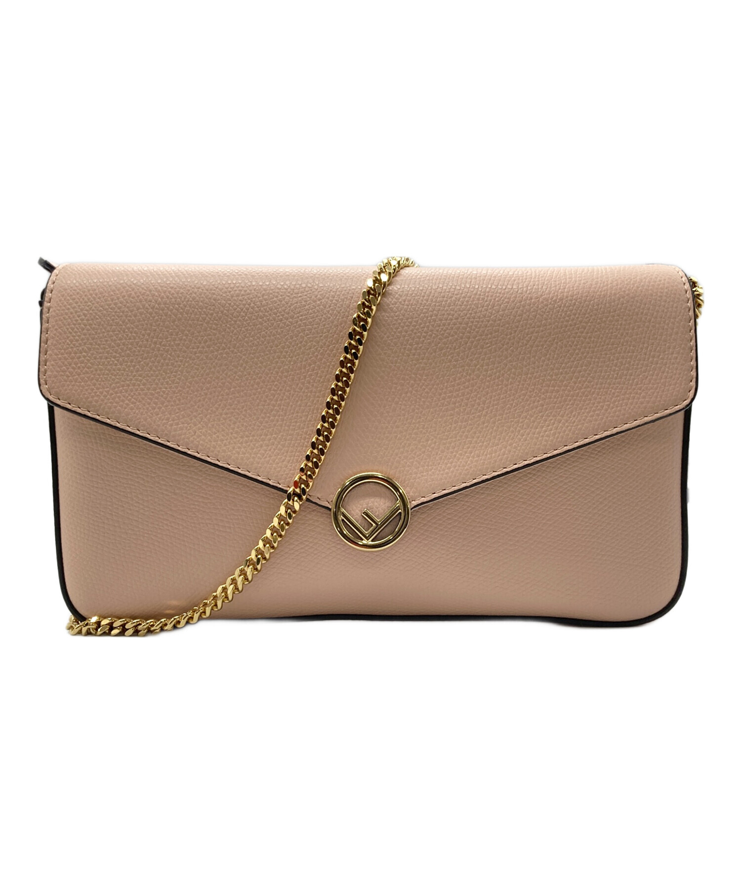 中古・古着通販】FENDI (フェンディ) チェーンショルダーバッグ 