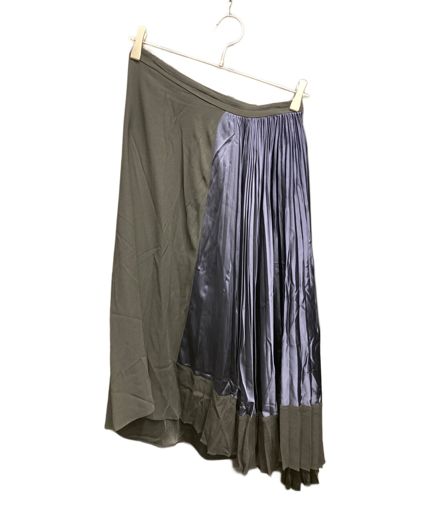 中古・古着通販】MARNI (マルニ) プリーツアシンメトリースカート 