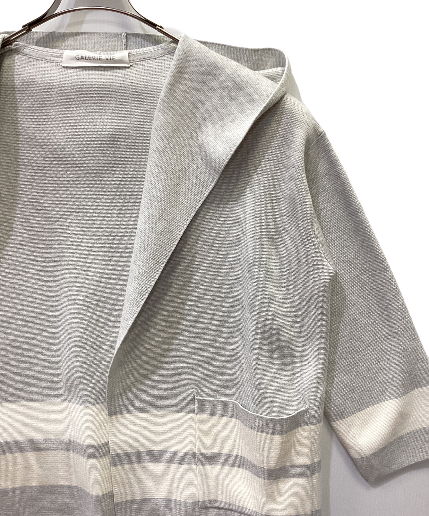 中古・古着通販】GALERIE VIE (ギャルリーヴィー) コットンシルク