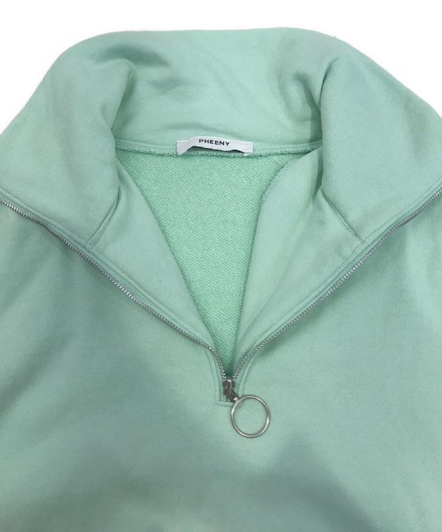 中古・古着通販】PHEENY (フィーニー) FRENCH TERRY HALF ZIP P/O